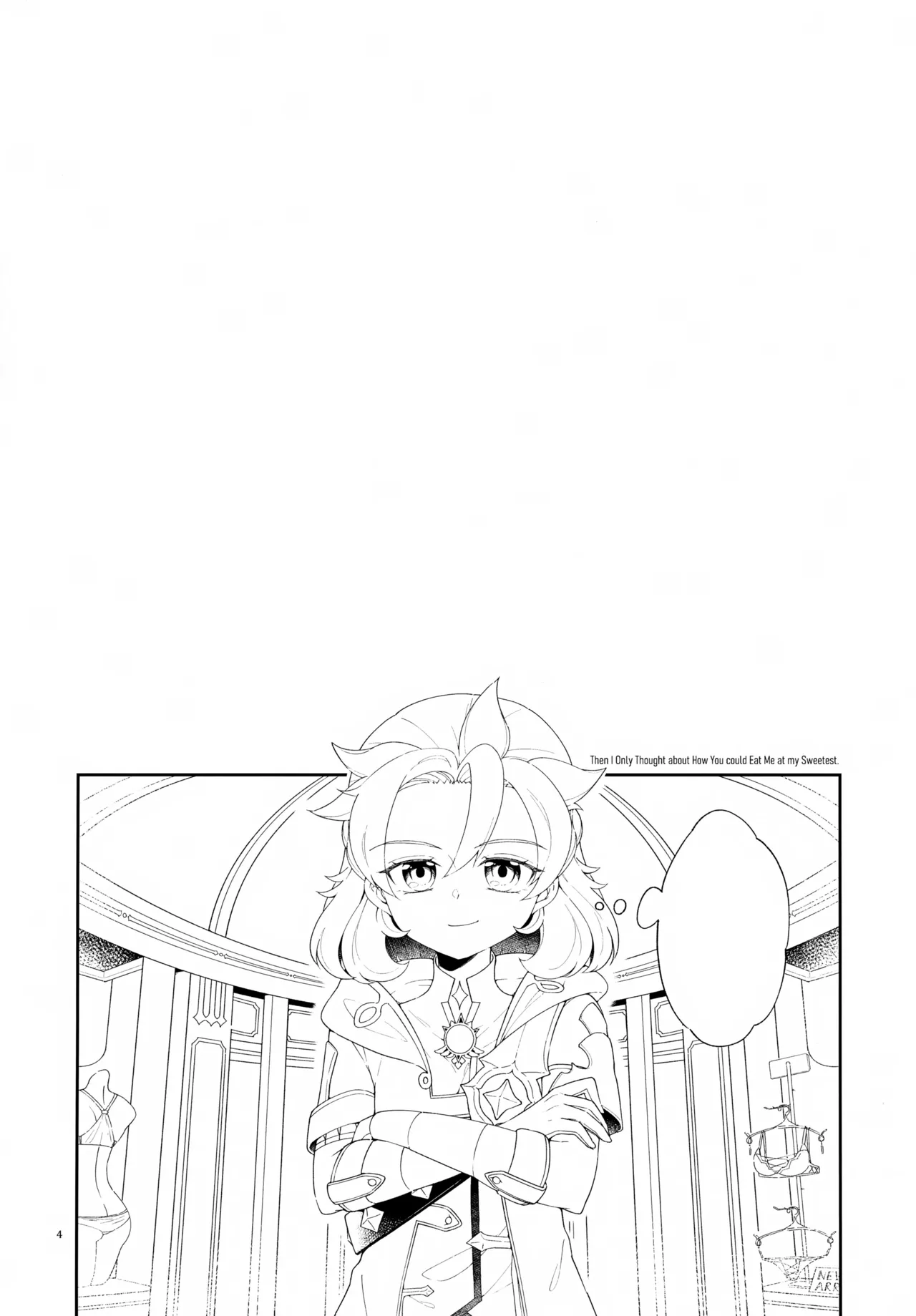 Then I Only Thought about How You could Eat Me at my Sweetest. page 4 full