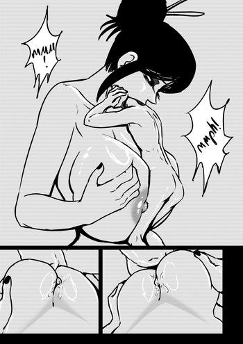 Man-eating Witch 10.1-10.3 cover
