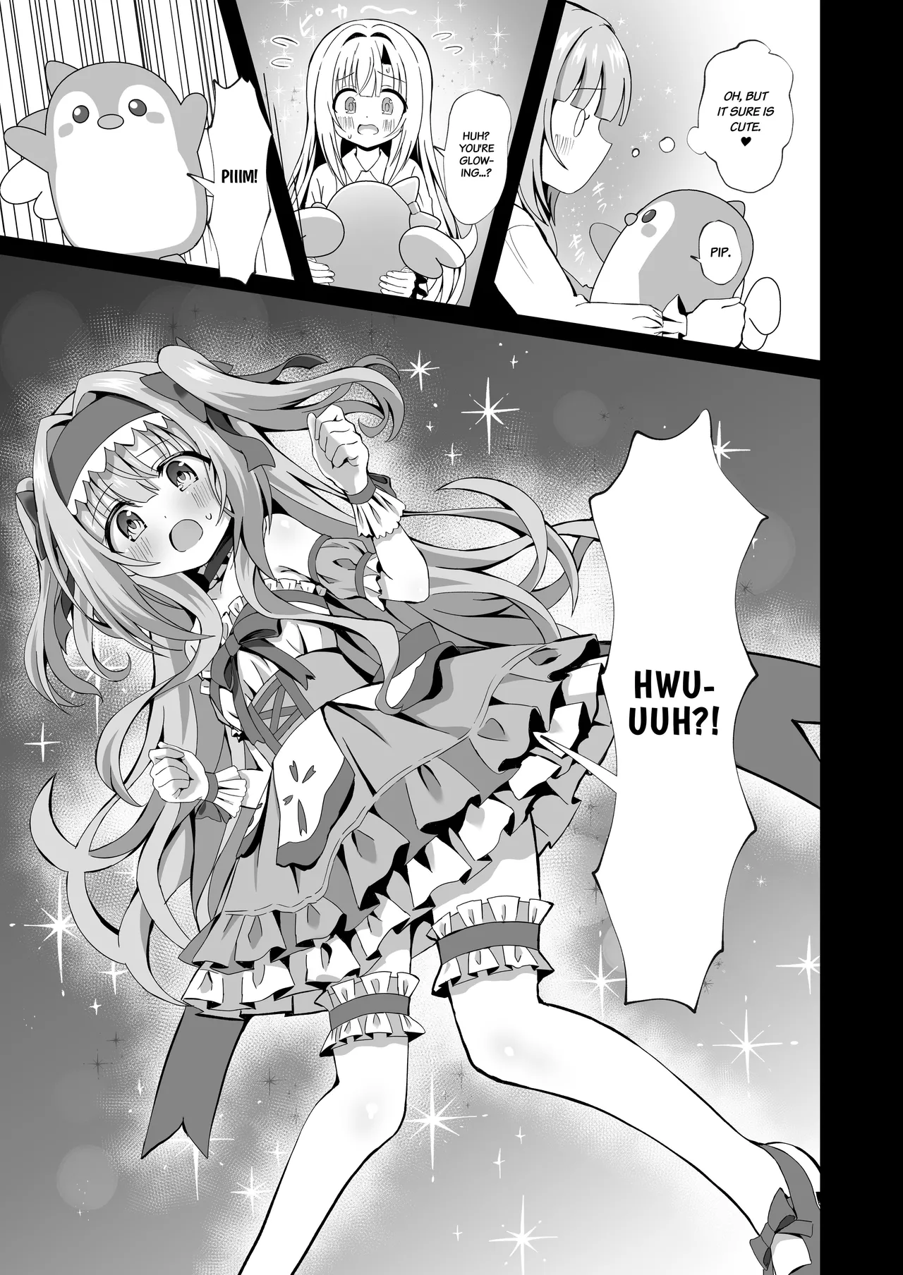 #Henshin Shichaimashita | #I Transformed page 3 full