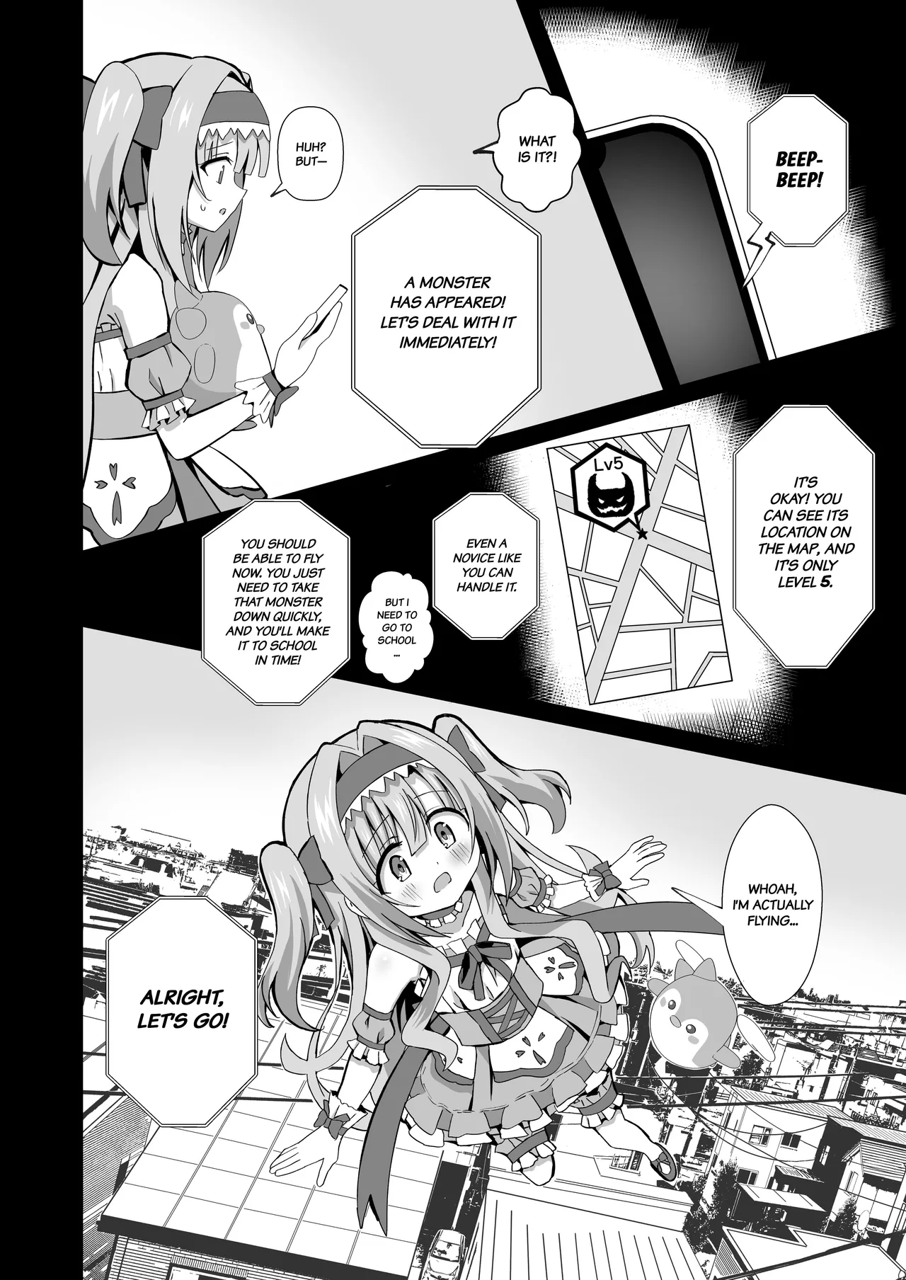 #Henshin Shichaimashita | #I Transformed page 6 full
