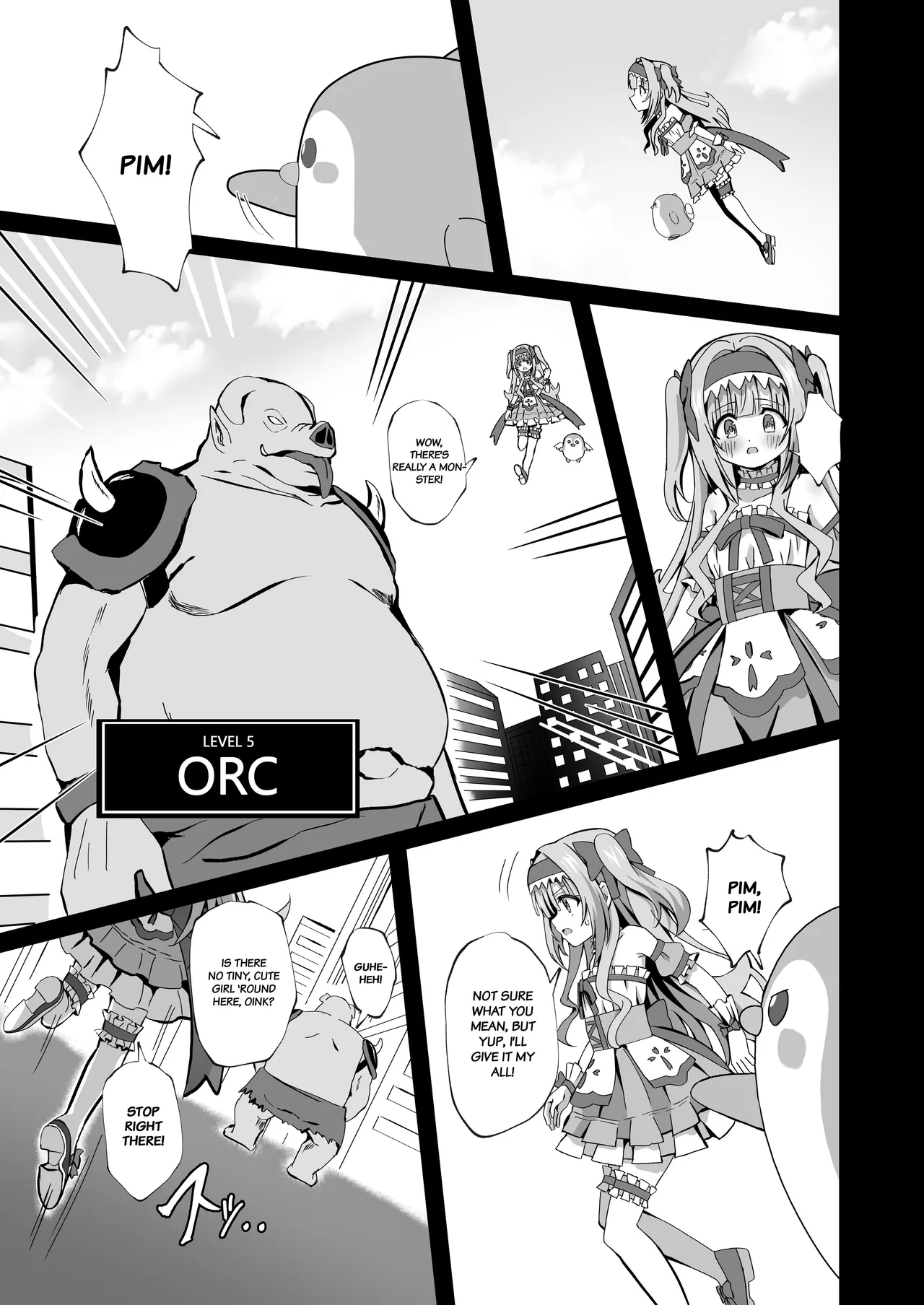 #Henshin Shichaimashita | #I Transformed page 7 full