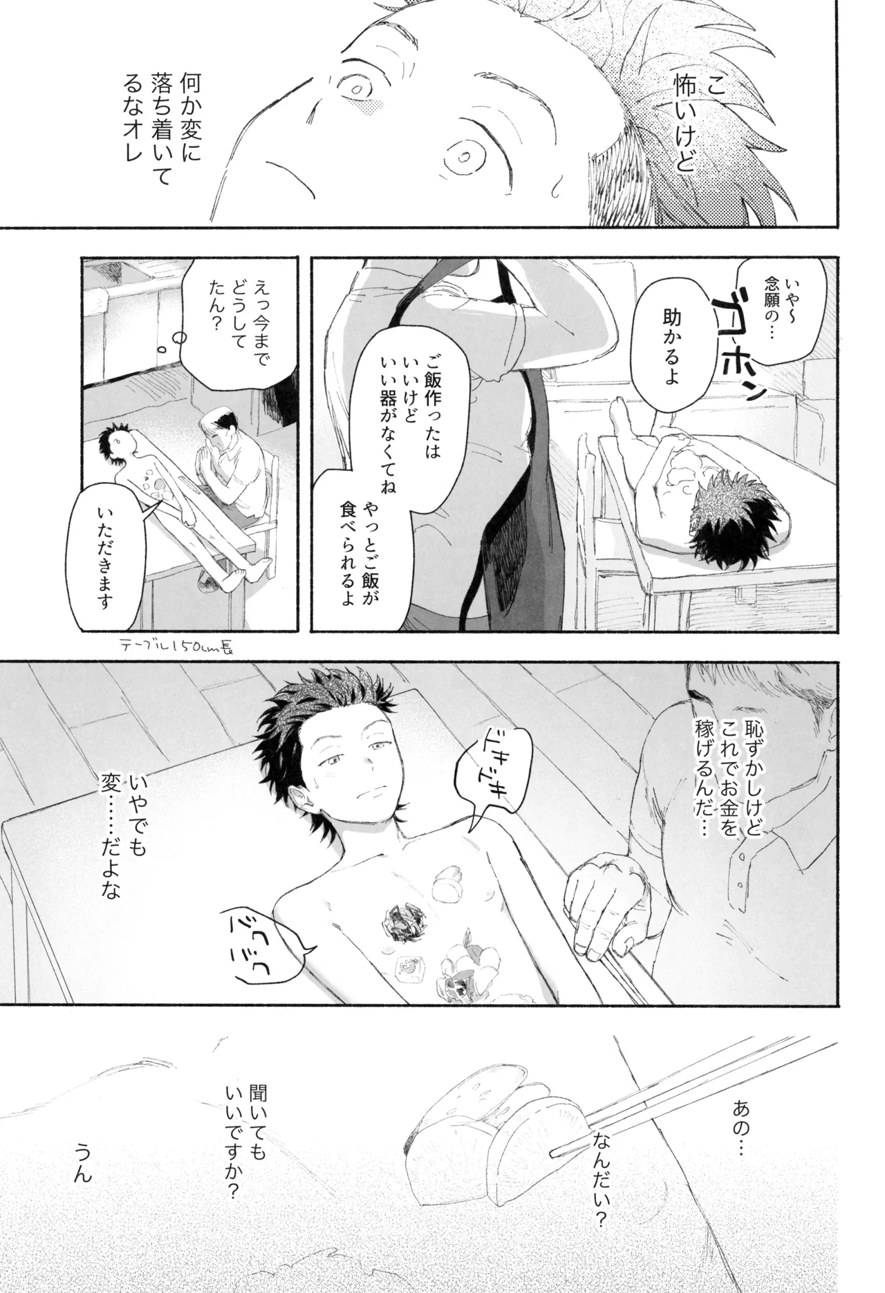 Gohan wa utsuwa kara page 7 full