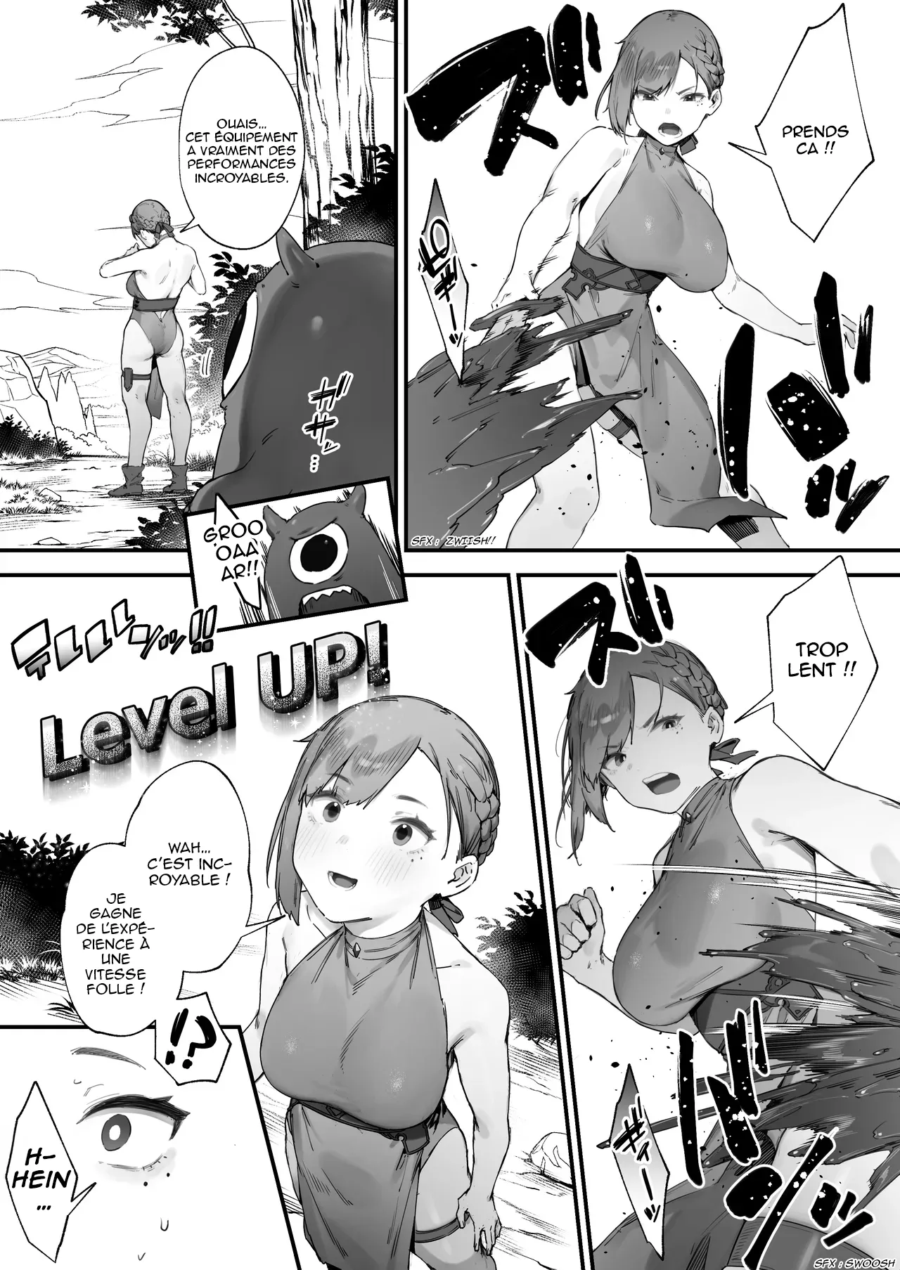 Histoire d’une chatte brisée par un équipement absurde  1-8 page 10 full