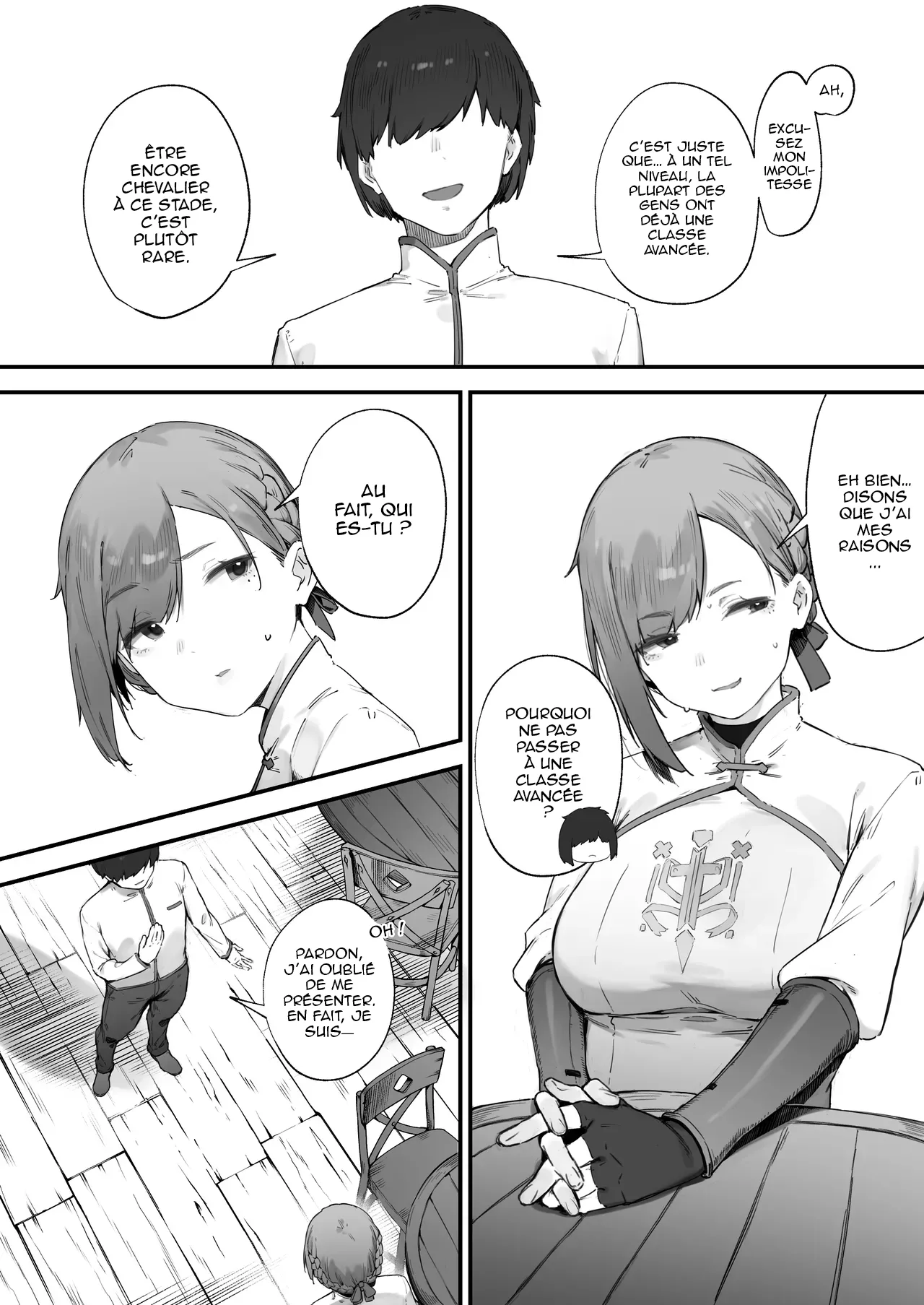 Histoire d’une chatte brisée par un équipement absurde  1-8 page 3 full