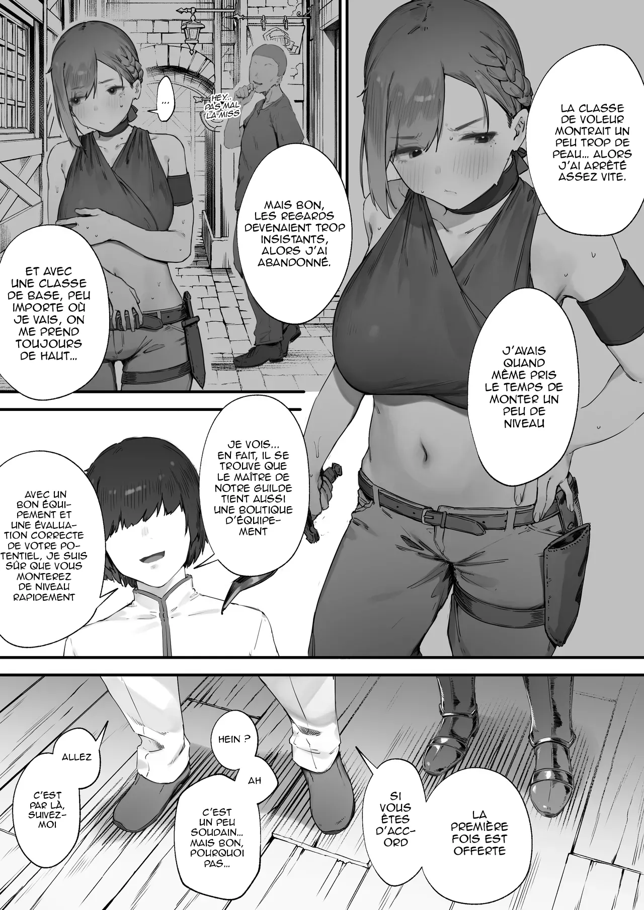 Histoire d’une chatte brisée par un équipement absurde  1-8 page 6 full