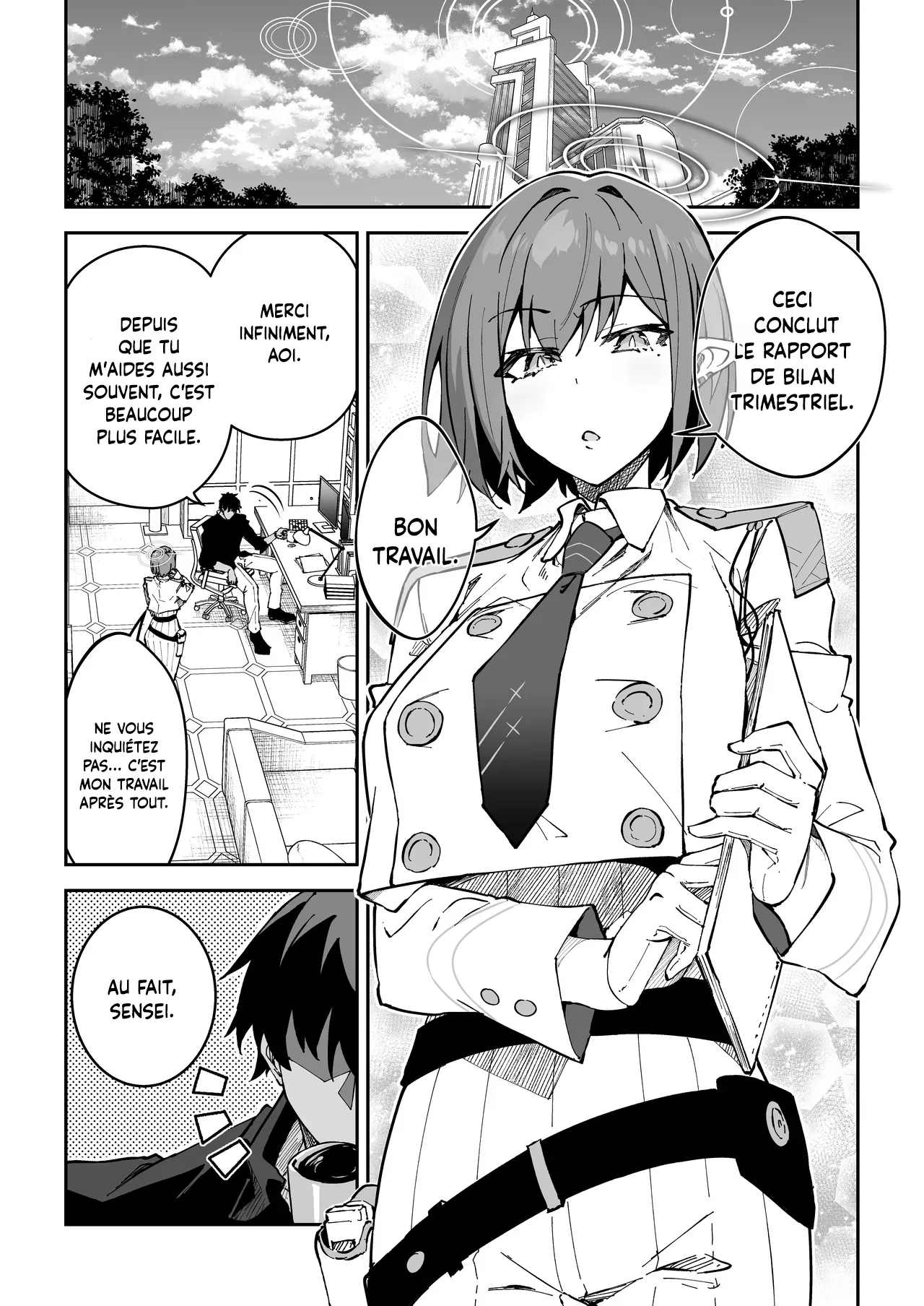 Koushi Kondou Namahame Koubi | Mélanger le travail et le plaisir pur page 4 full