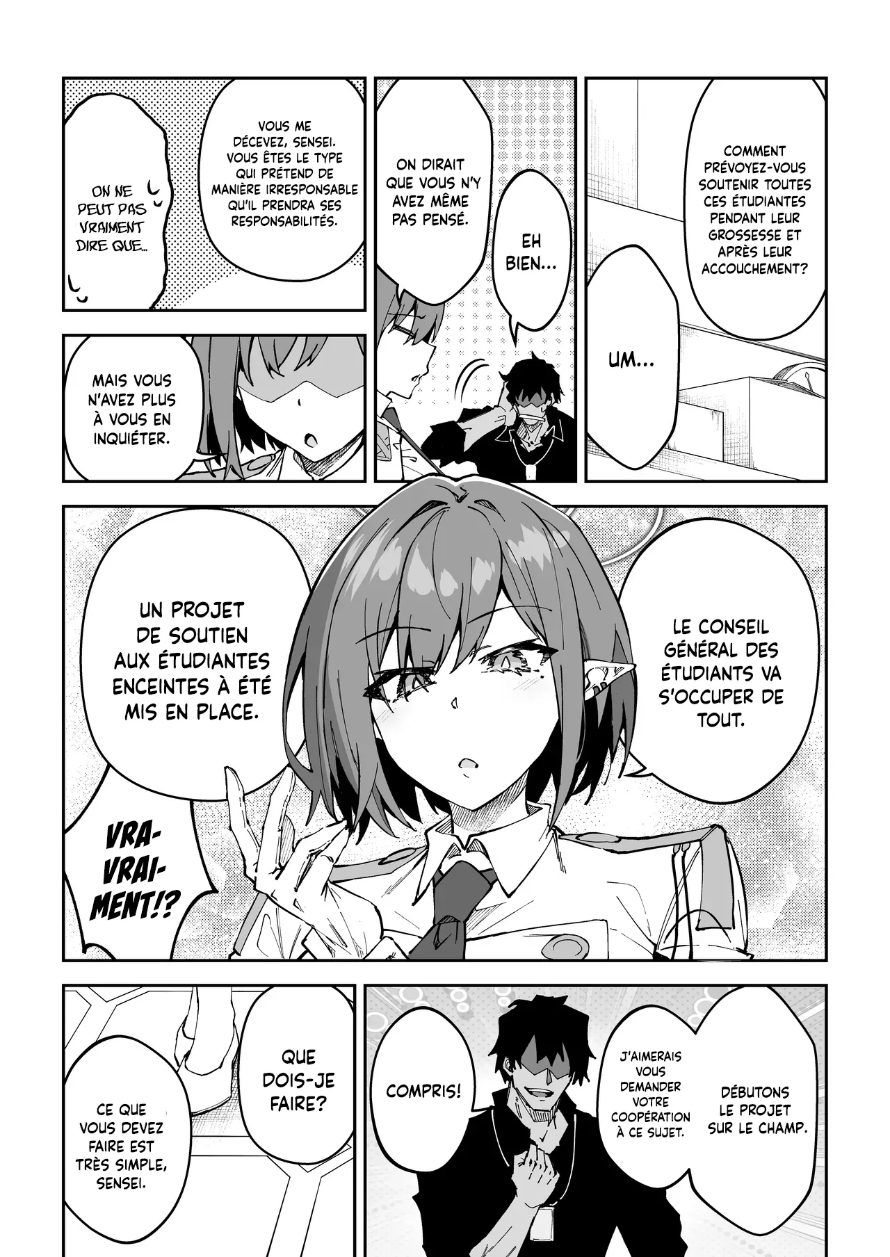 Koushi Kondou Namahame Koubi | Mélanger le travail et le plaisir pur page 6 full