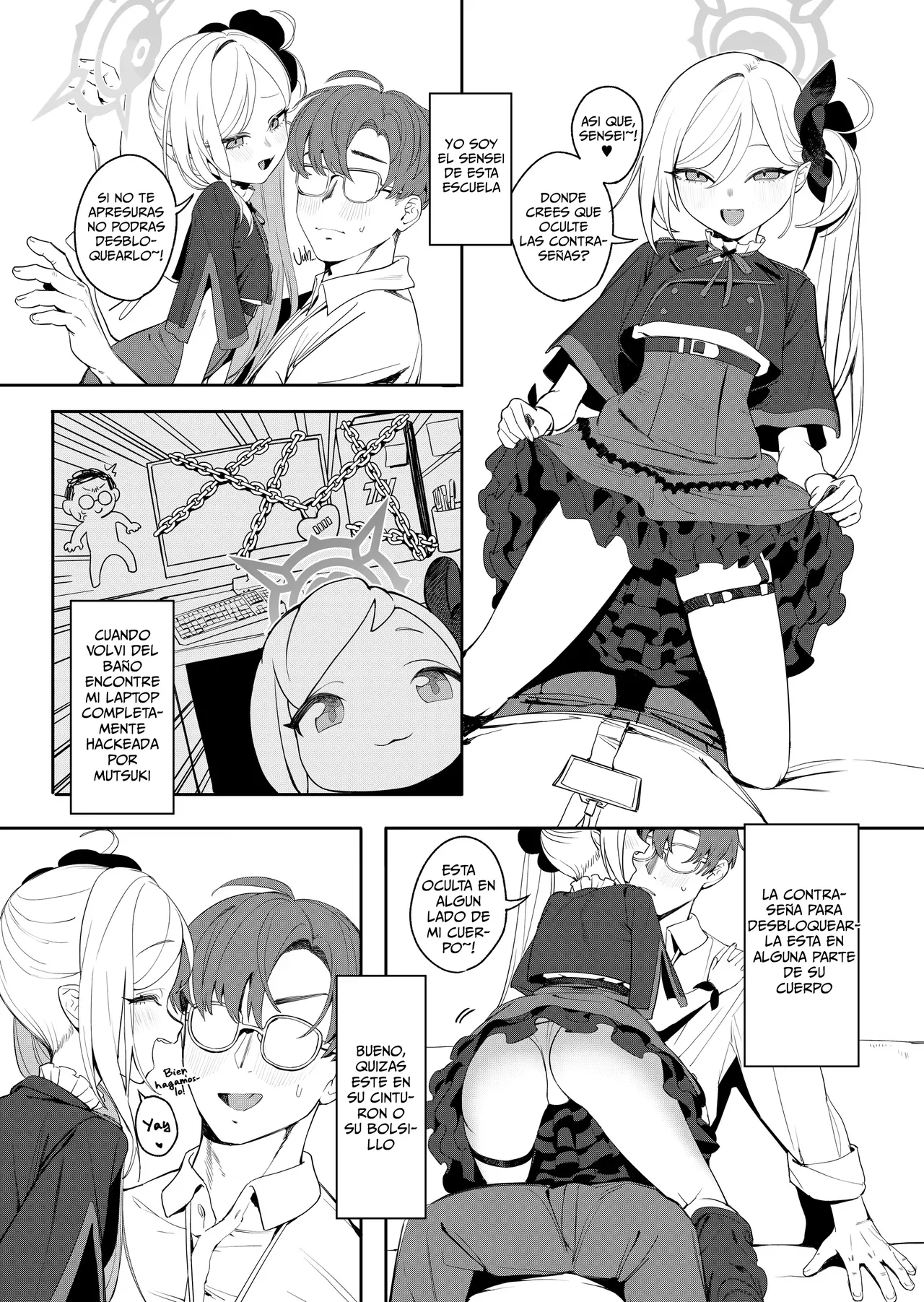 Koakuma no Batsu Game | El Juego de Castigos de un Pequeño Demonio page 2 full