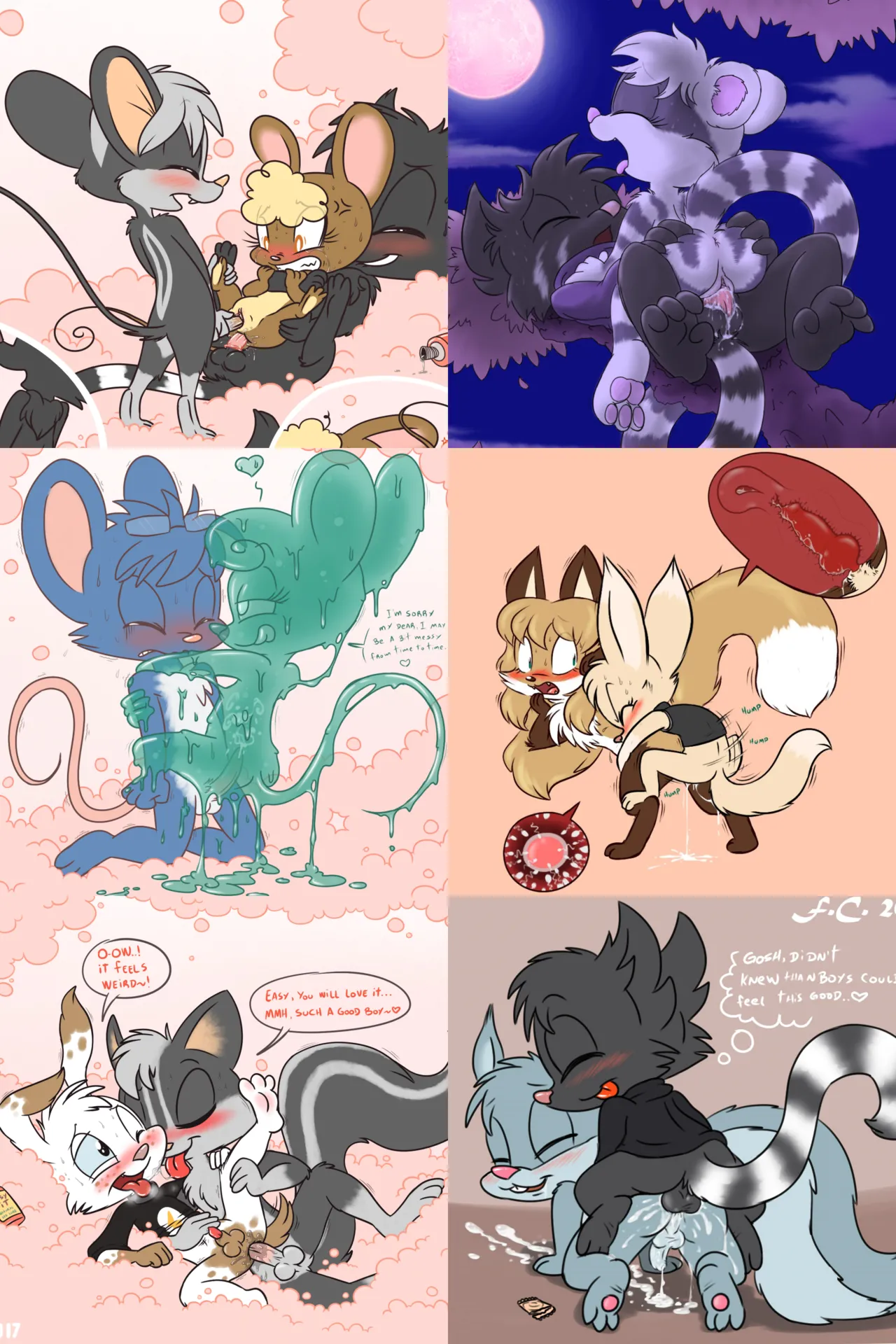 Artist - FurCollector page 1 full