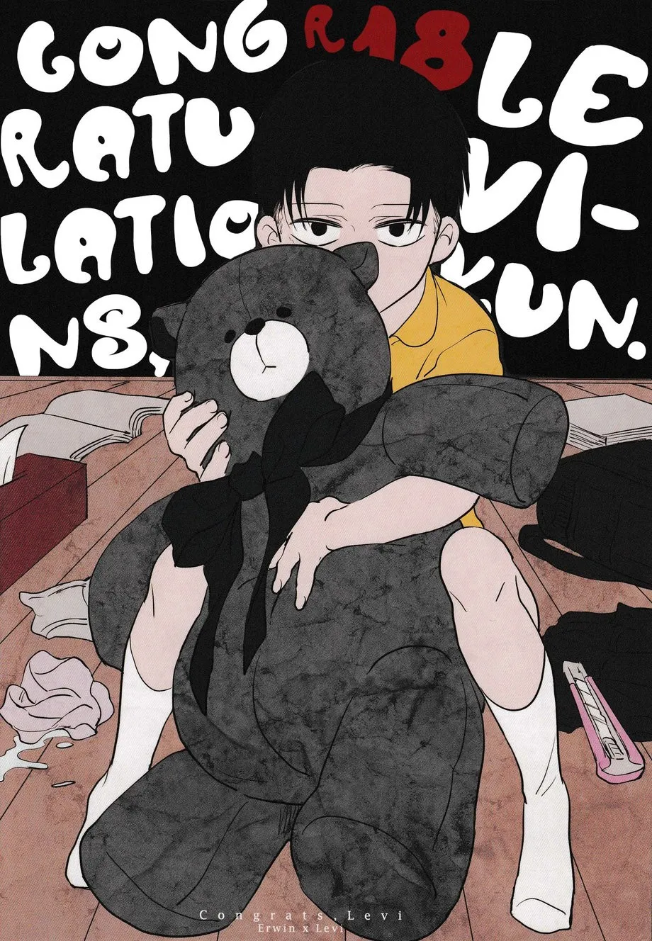 Congratulations, Levi-kun page 1 full