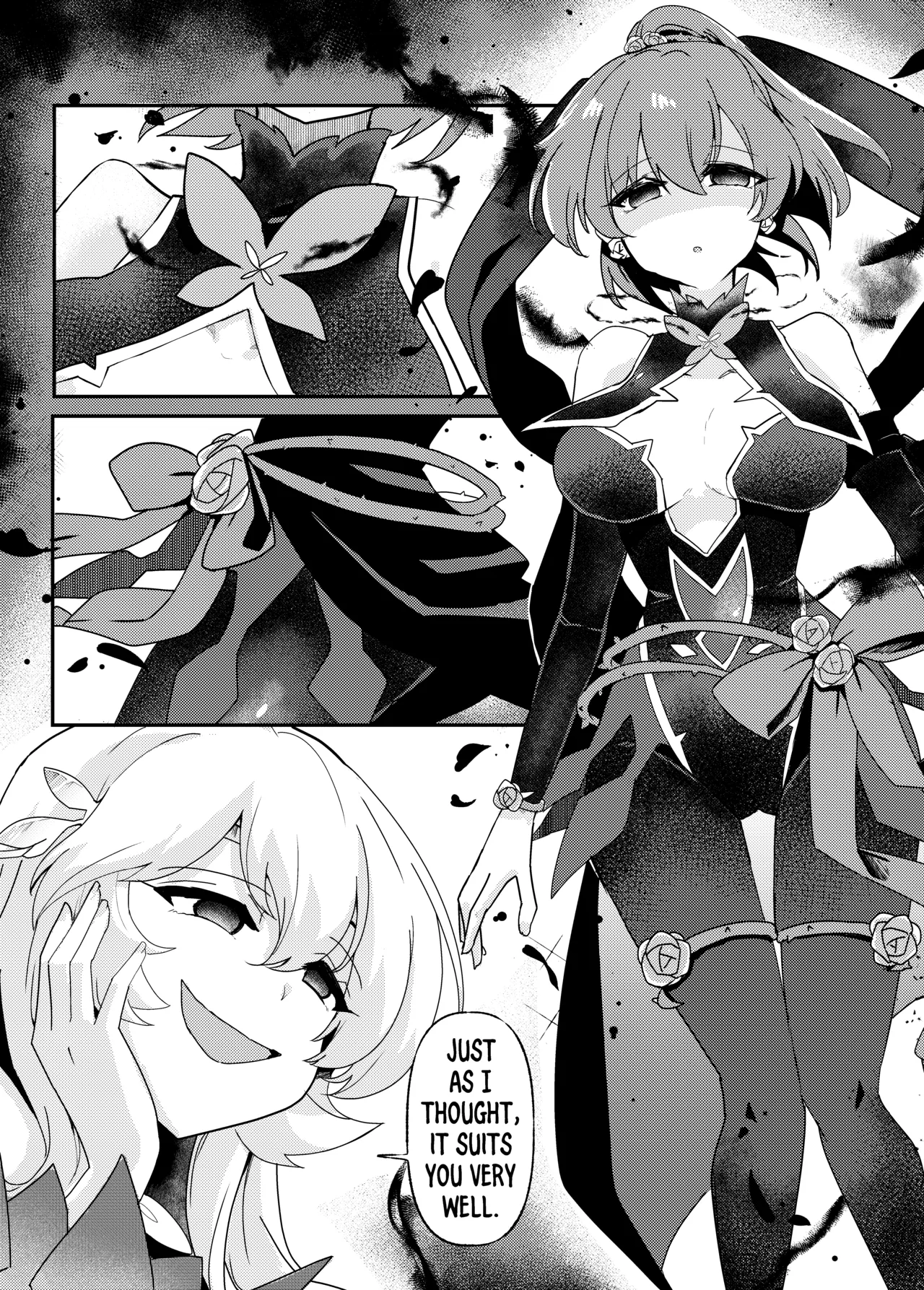 A Manga About Resplendent Deirdre Dyeing Lene page 3 full