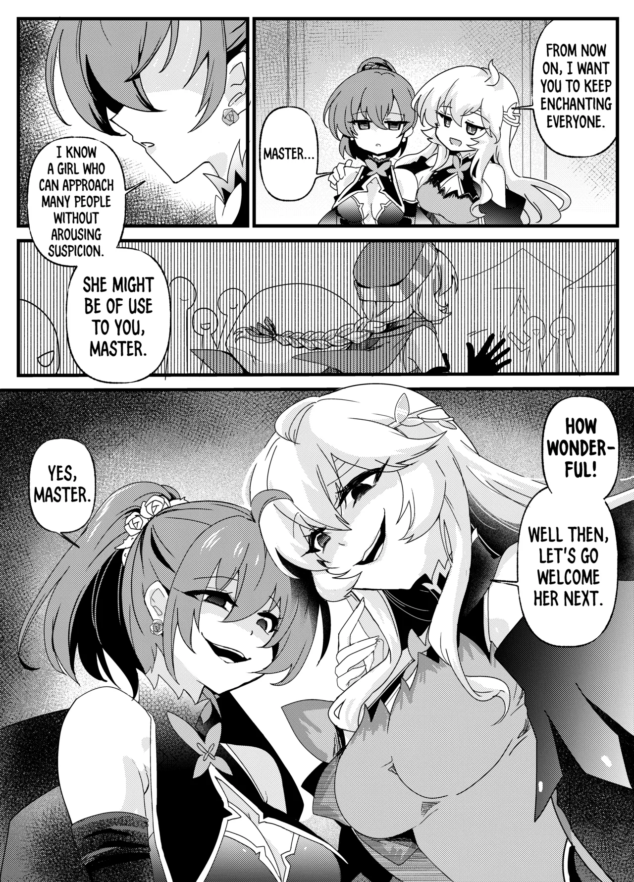 A Manga About Resplendent Deirdre Dyeing Lene page 4 full