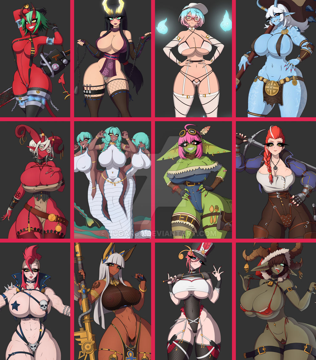Artist - LUGAR00 page 1 full