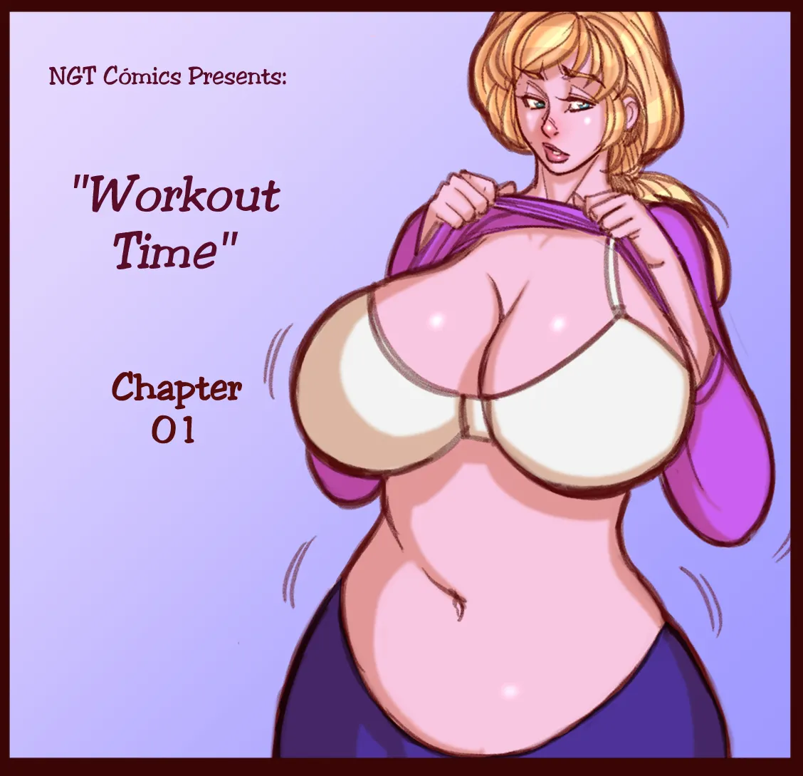 NGT Cómics 14 - Workout Time page 1 full