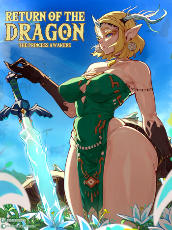Return of the Dragon : The Princess Awakens cover