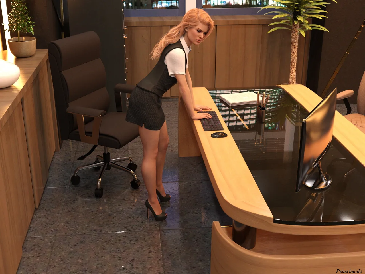 Maya's Downfall by bigguy123456789 page 10 full