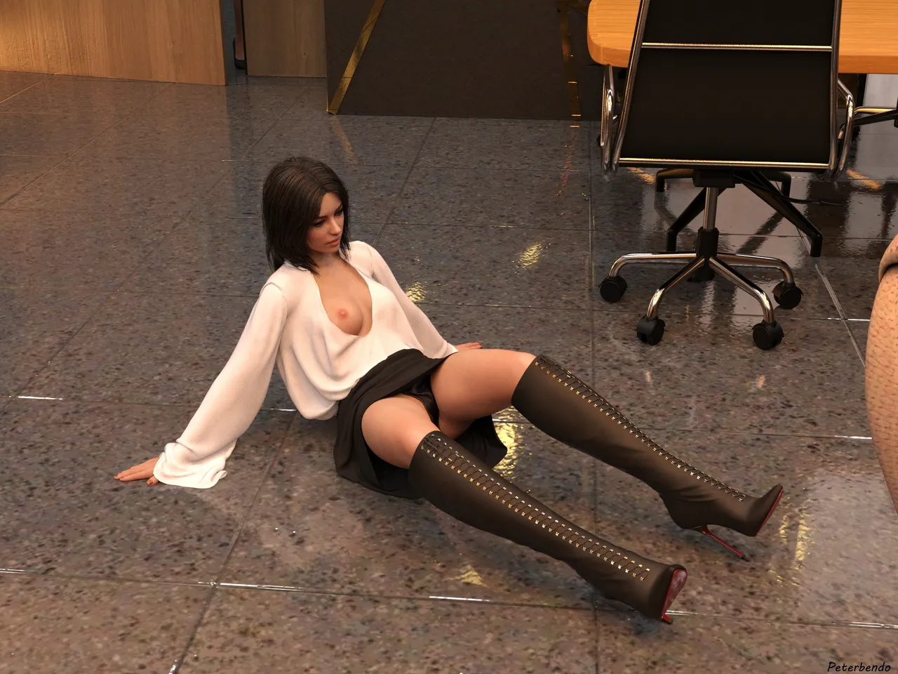 Maya's Downfall by bigguy123456789 page 2 full