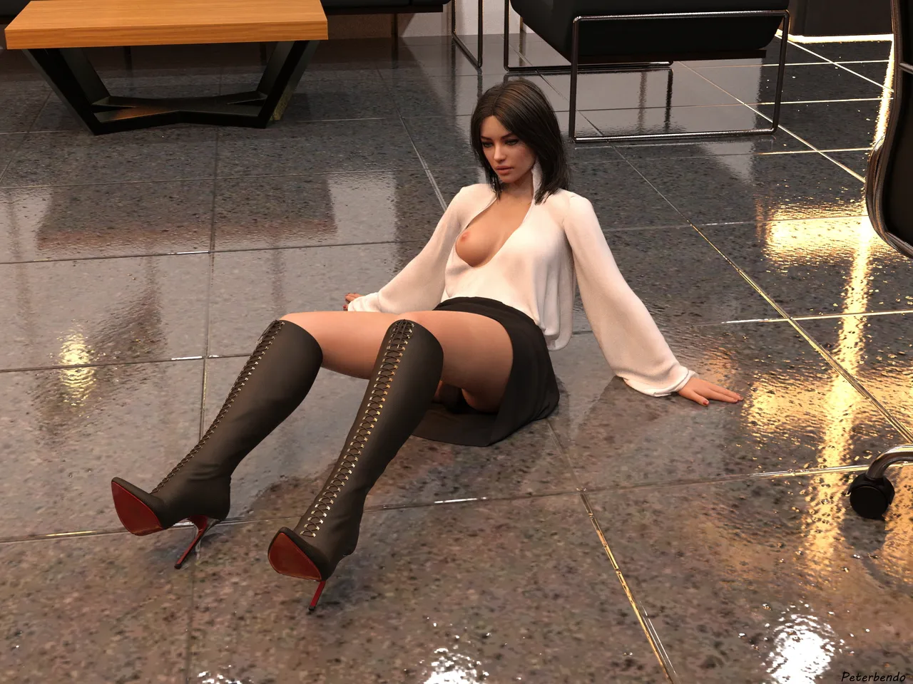 Maya's Downfall by bigguy123456789 page 3 full