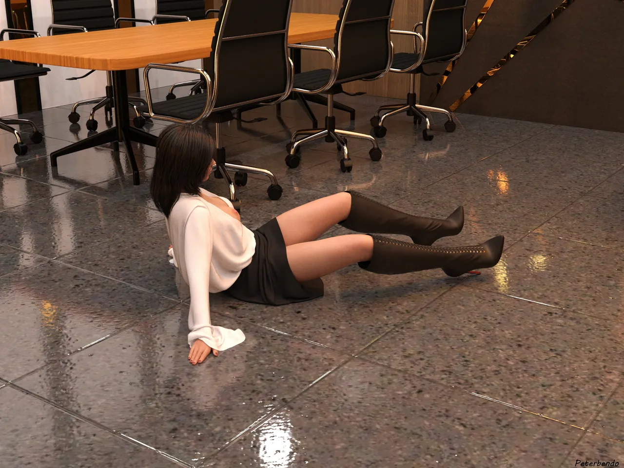 Maya's Downfall by bigguy123456789 page 5 full