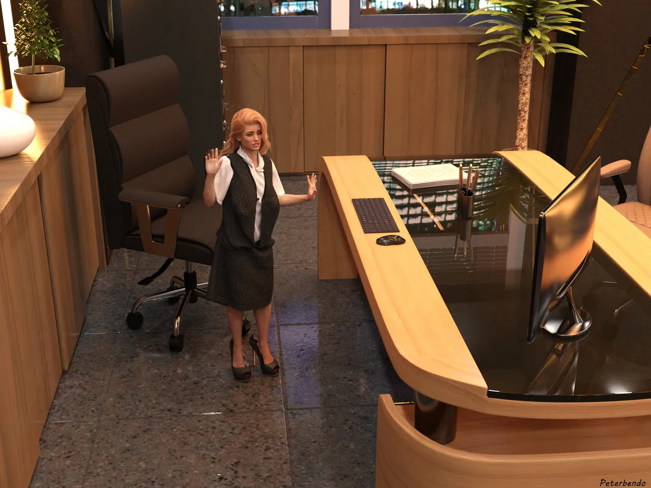 Maya's Downfall by bigguy123456789 page 9 full