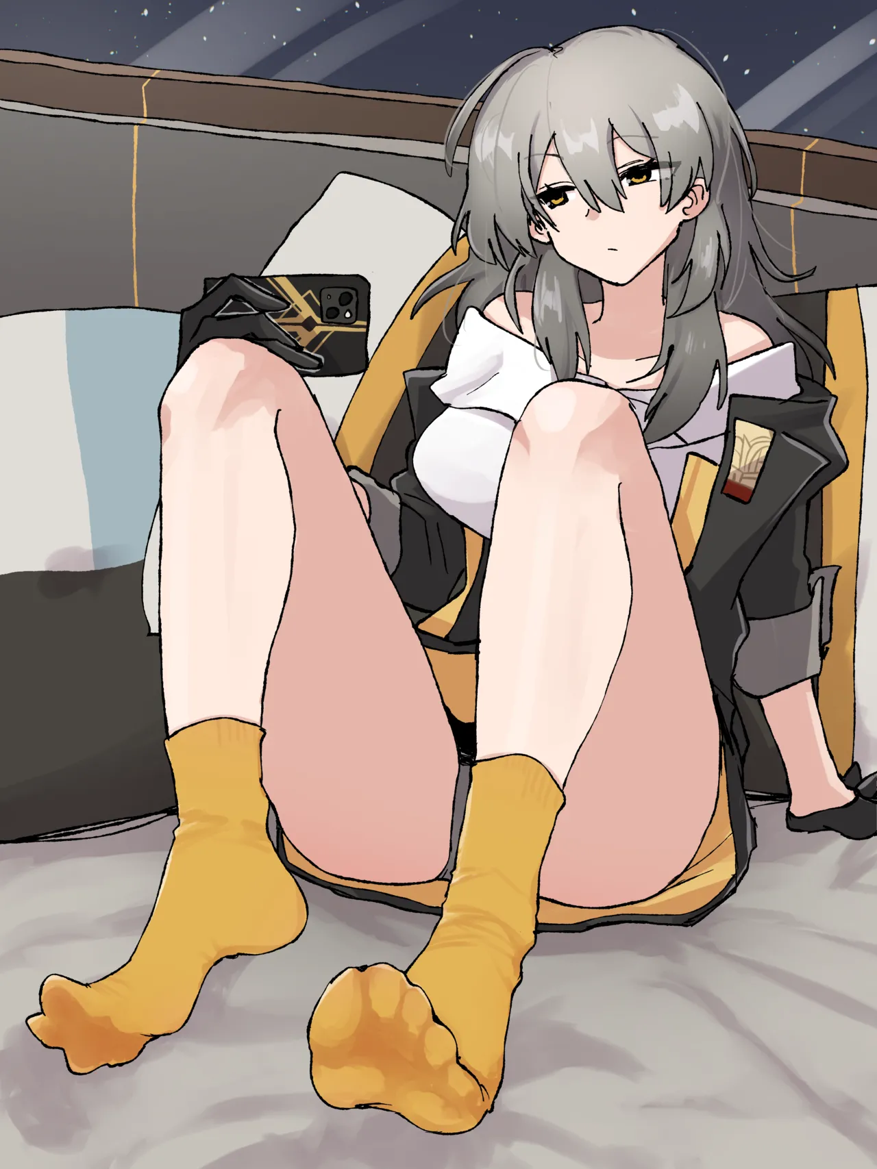 【Honkai Star Rail】Trailblazer  Footjob 【FANBOX Limited Socks Color Variations 】 page 2 full