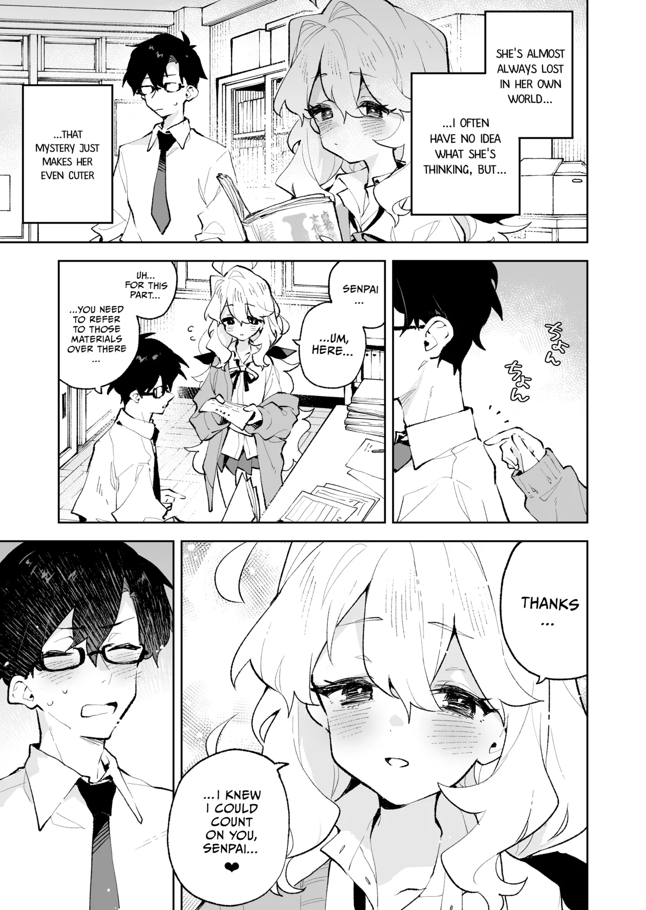 Senpai no Kakkoii Oshasei Misete kudasai | Senpai, please show me your coolest orgasm page 6 full