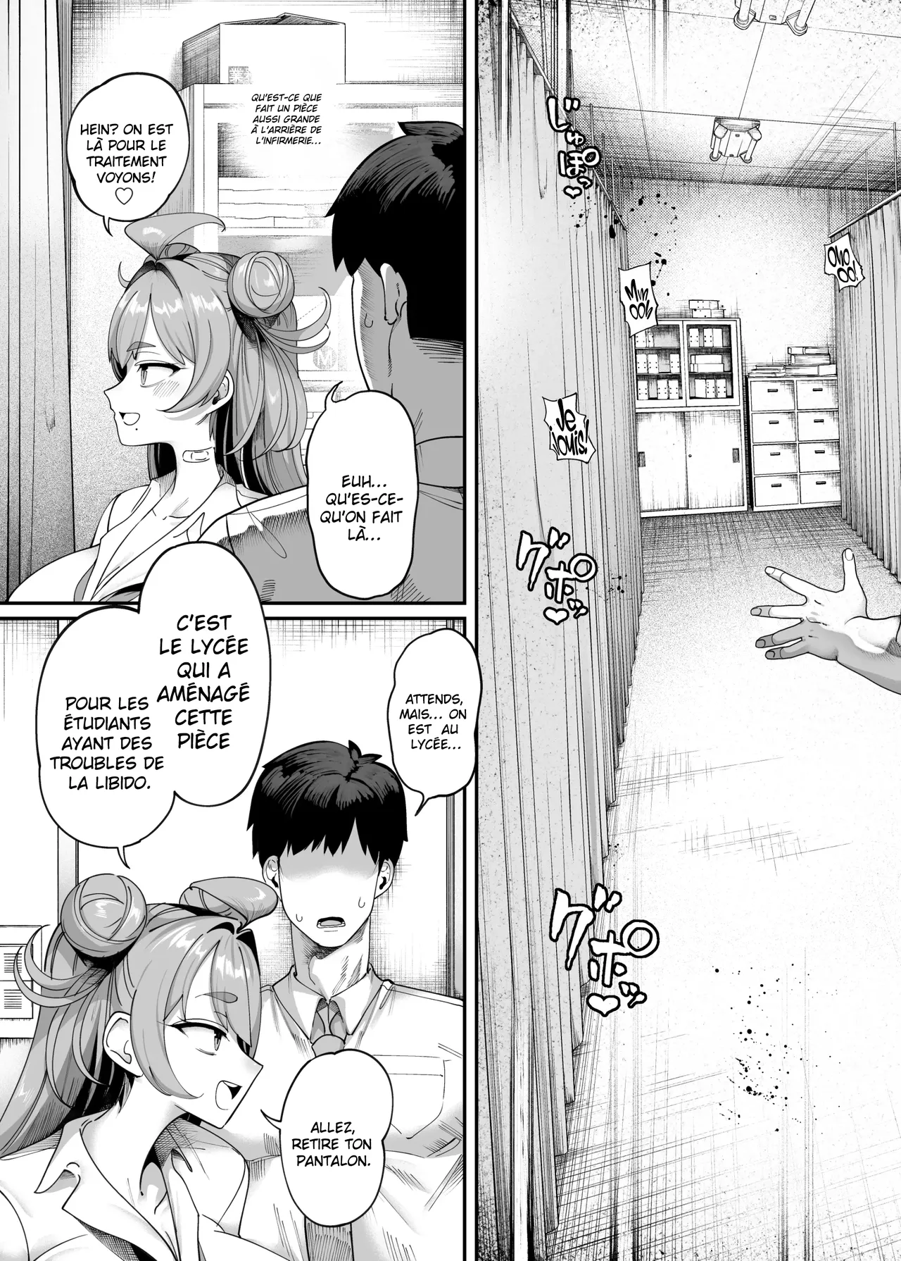 seikatsu shidō iin no sakusei kiroku  | Les chroniques d'une membre du comité de supervision des activités sexuelles page 10 full