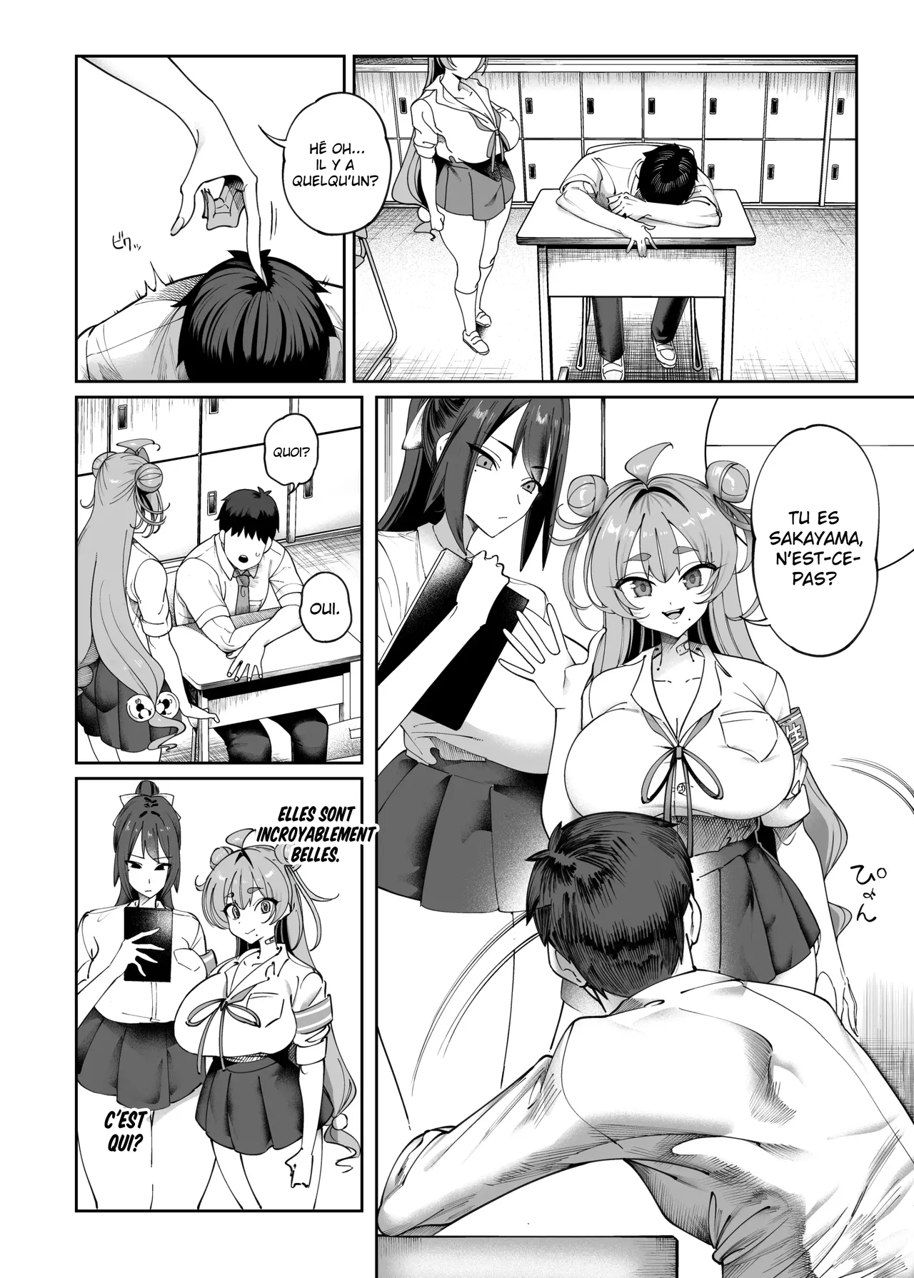 seikatsu shidō iin no sakusei kiroku  | Les chroniques d'une membre du comité de supervision des activités sexuelles page 3 full