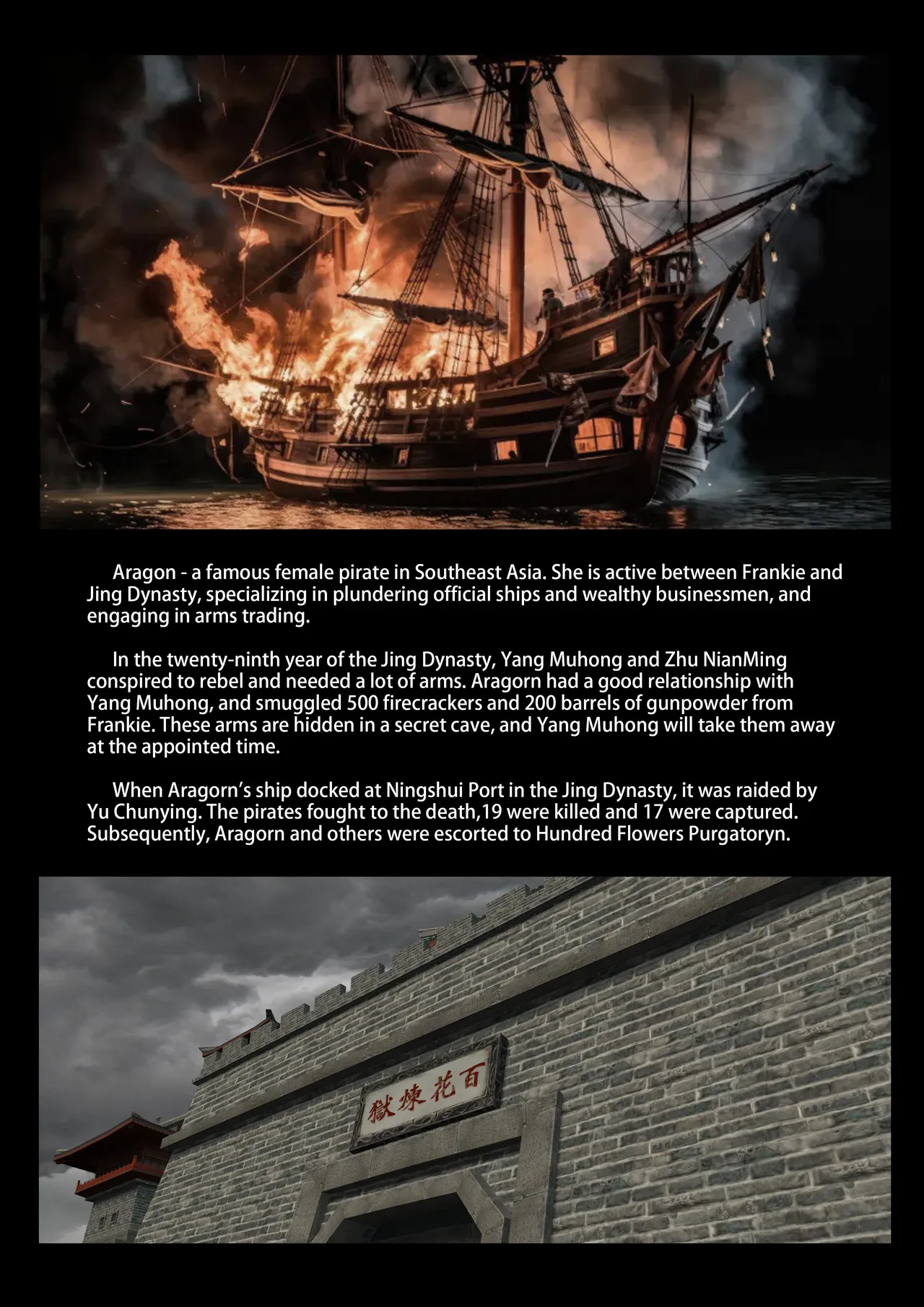 Hundred Flowers Purgatory Pirates page 2 full