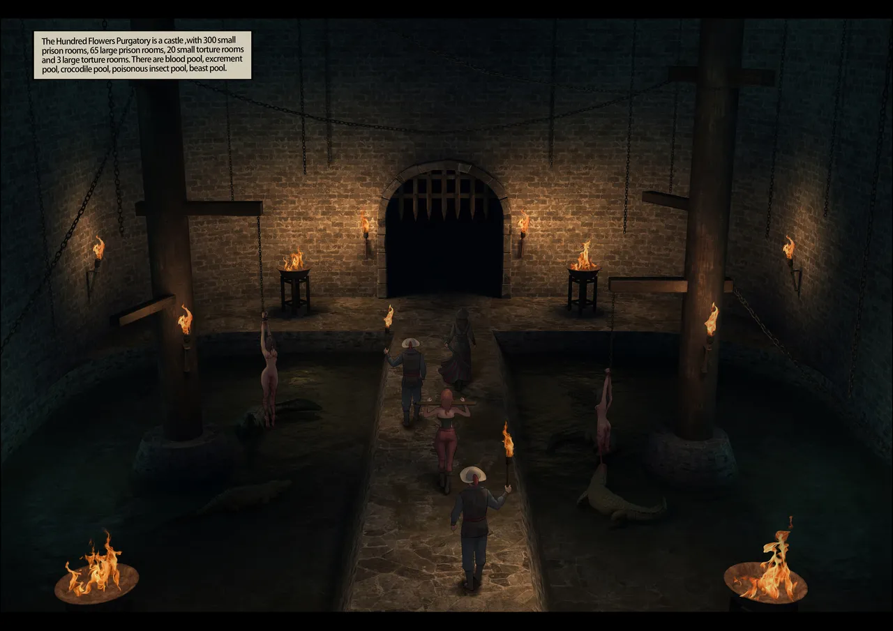 Hundred Flowers Purgatory Pirates page 3 full