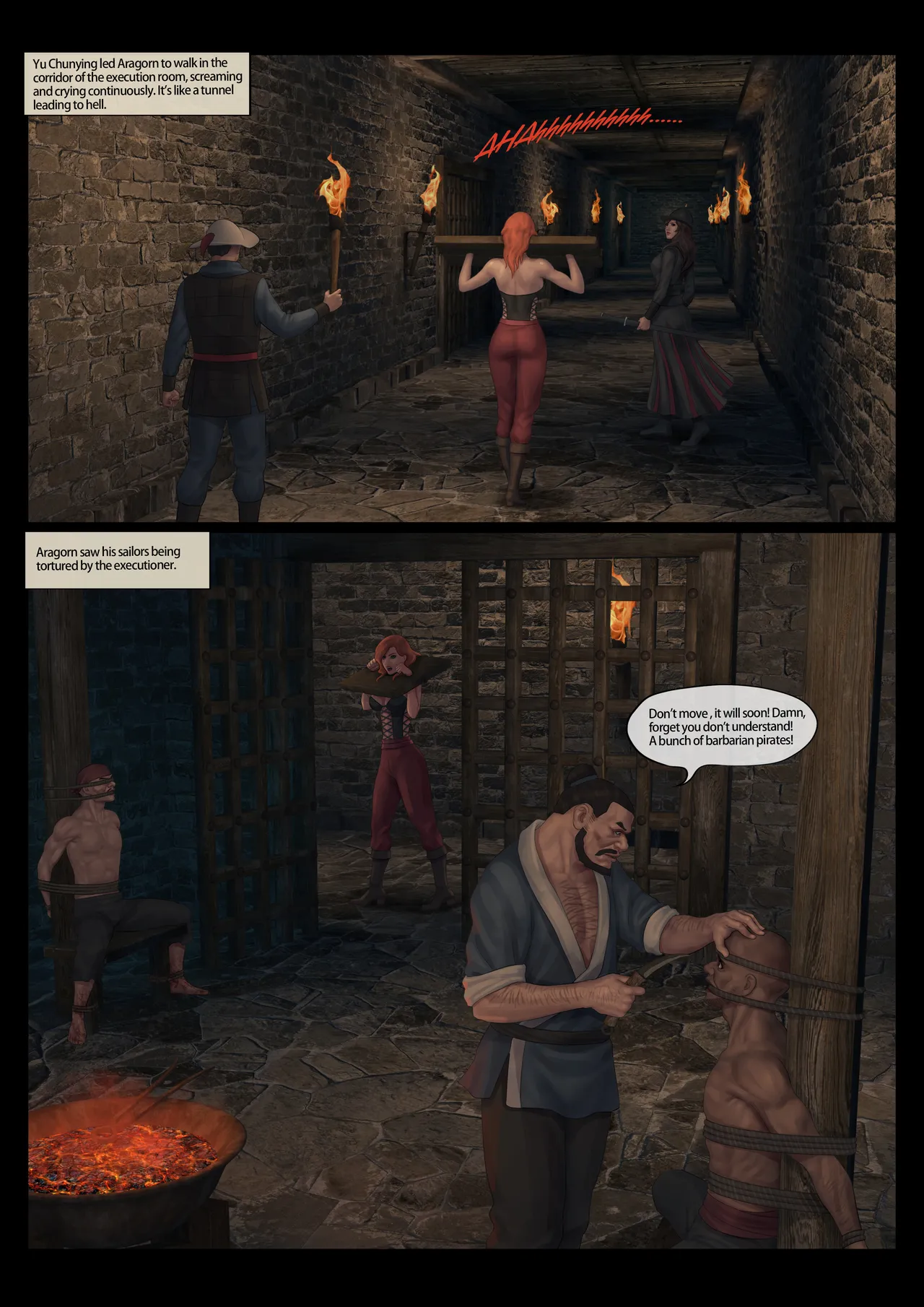 Hundred Flowers Purgatory Pirates page 4 full