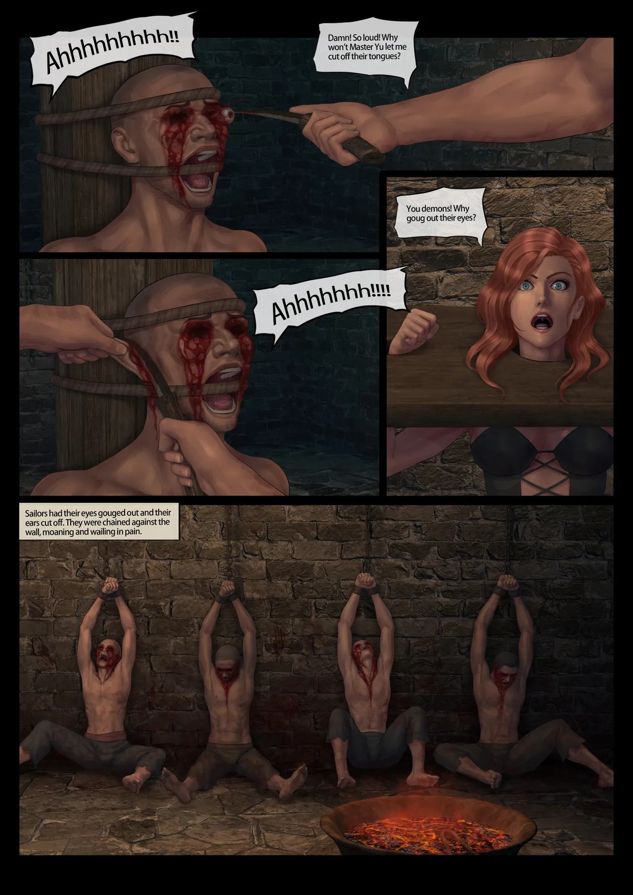 Hundred Flowers Purgatory Pirates page 5 full