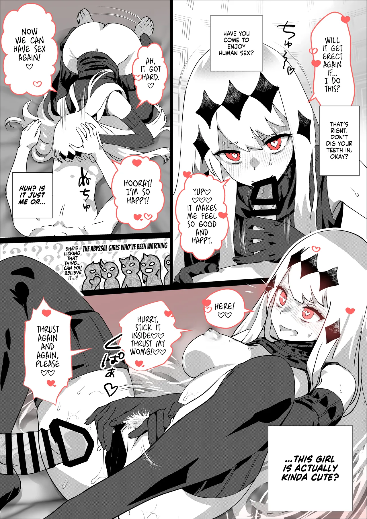 Kuubo Suiki IchaLove? Renzoku Nakadashi | Aircraft Carrier Water Demon's Lovemaking? Consecutive Creampie page 4 full