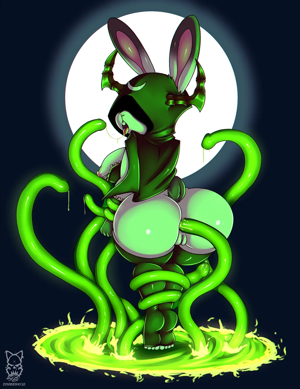 Furry Tentacle Porn page 7 full