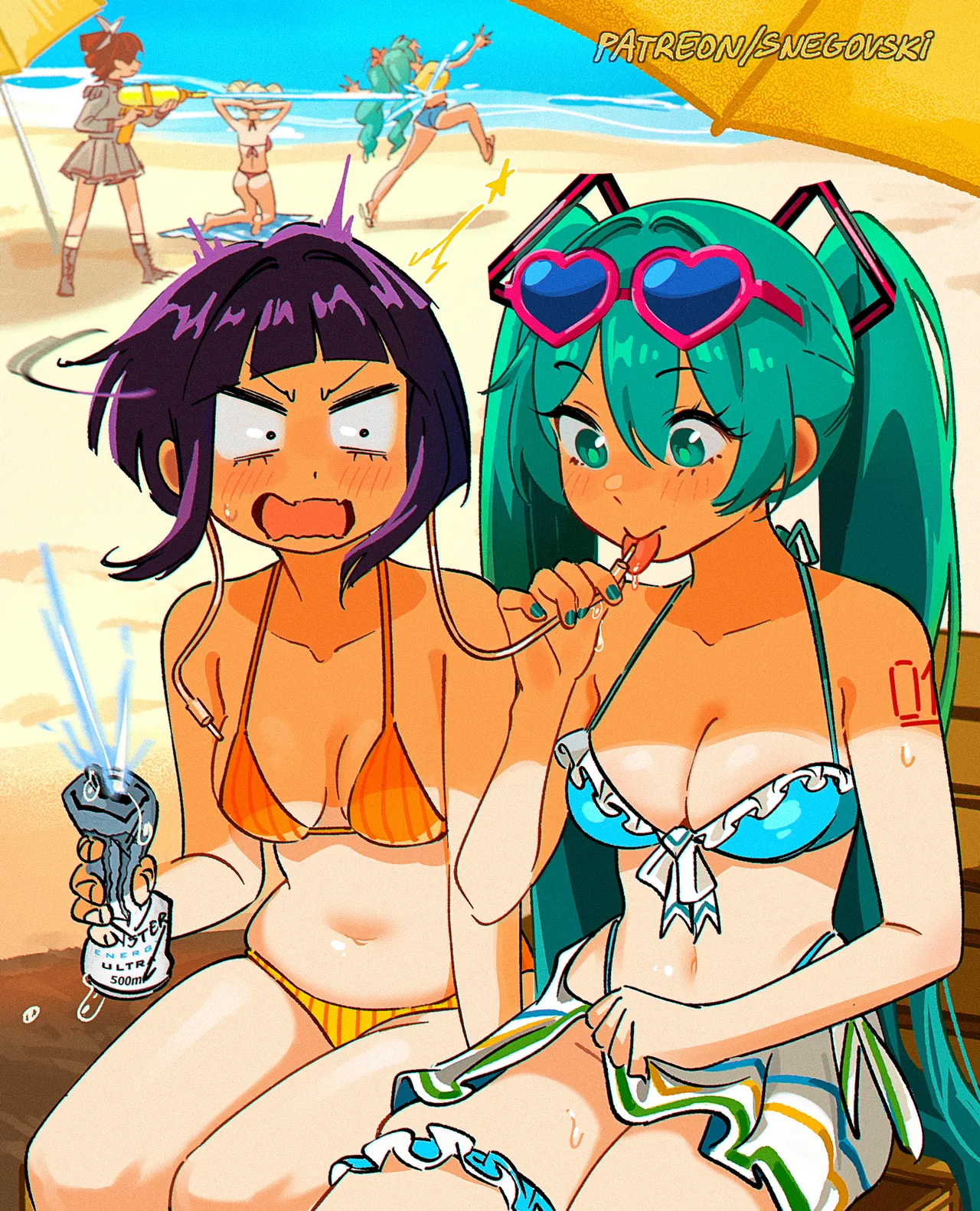 Miku x Jiro page 1 full