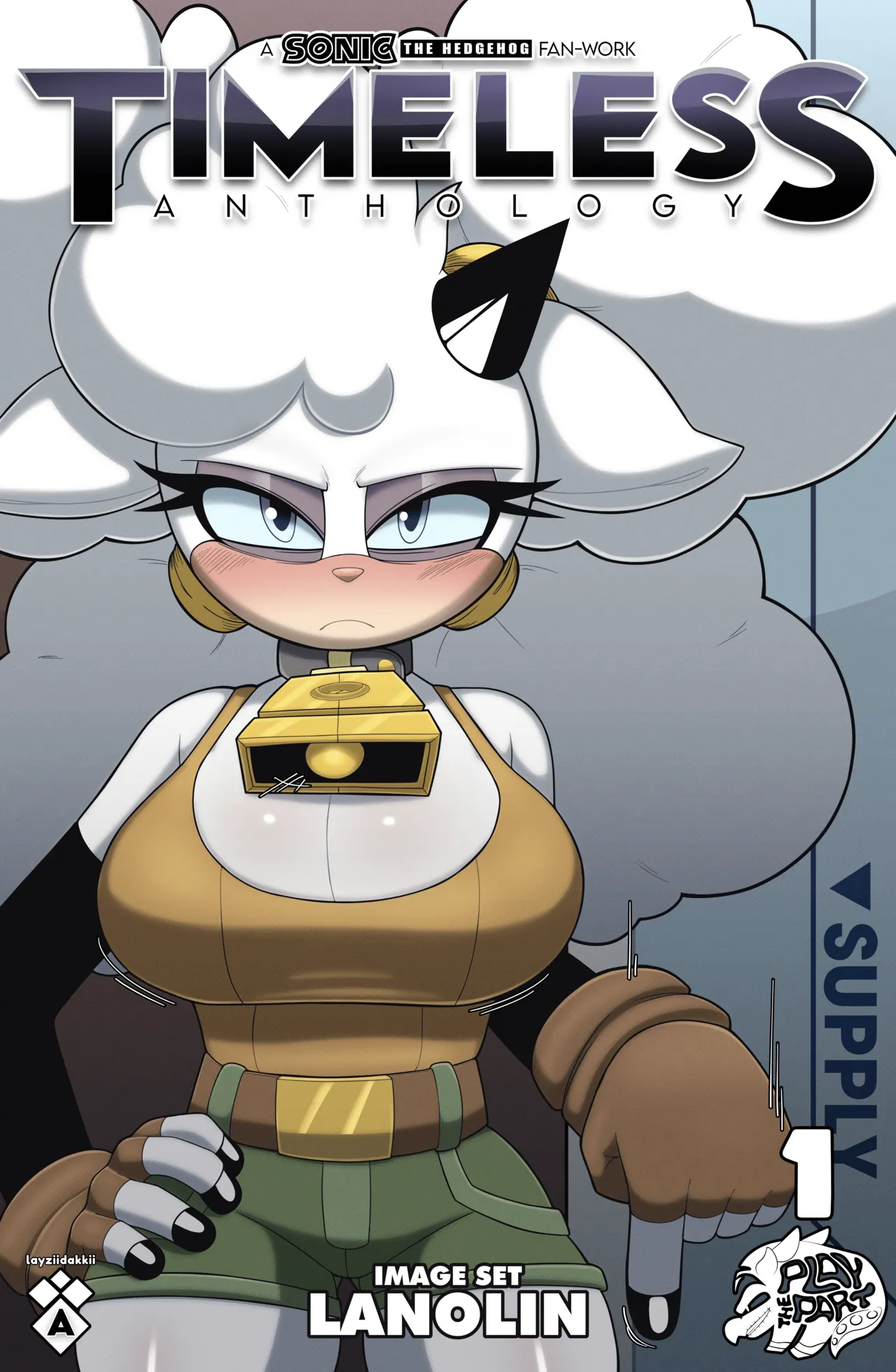 TIMELESS: ANTHOLOGY - Play the Part #1 page 1 full