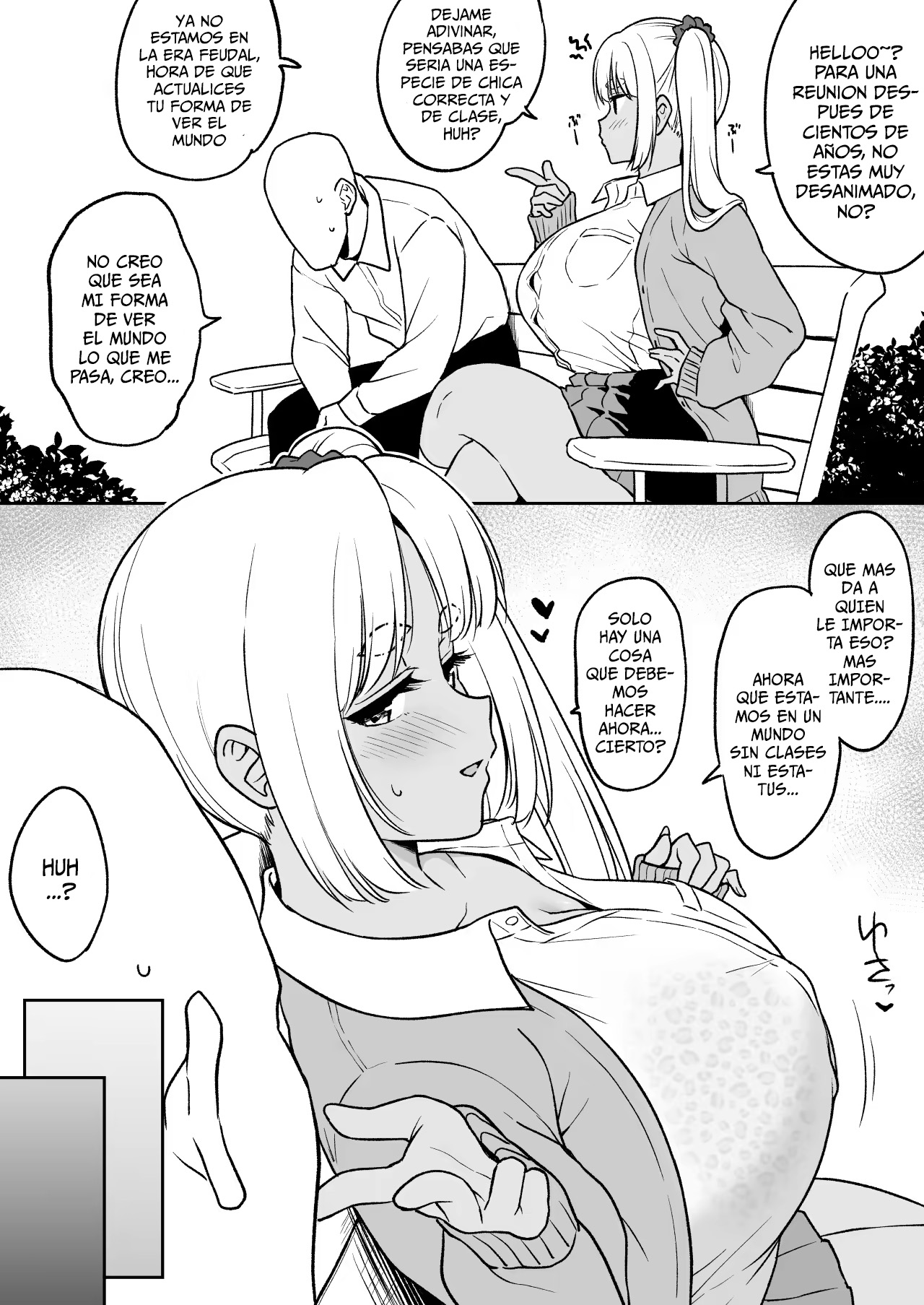 Zense de Musubarenakatta Hime ga Tensei Shitara Gorigori no Gal ni Natteta｜La Princesa que no Pudo Estar Conmigo Reencarnó como una Gal page 2 full