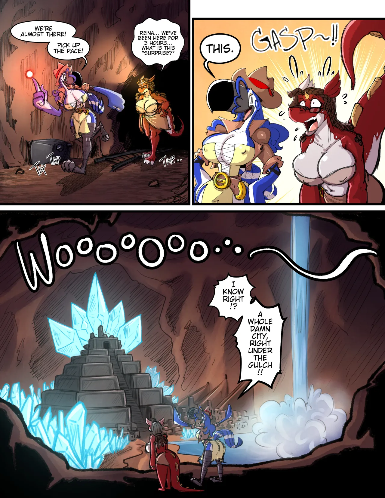 Purple Reign - Prologue: Ancient Fusion page 1 full