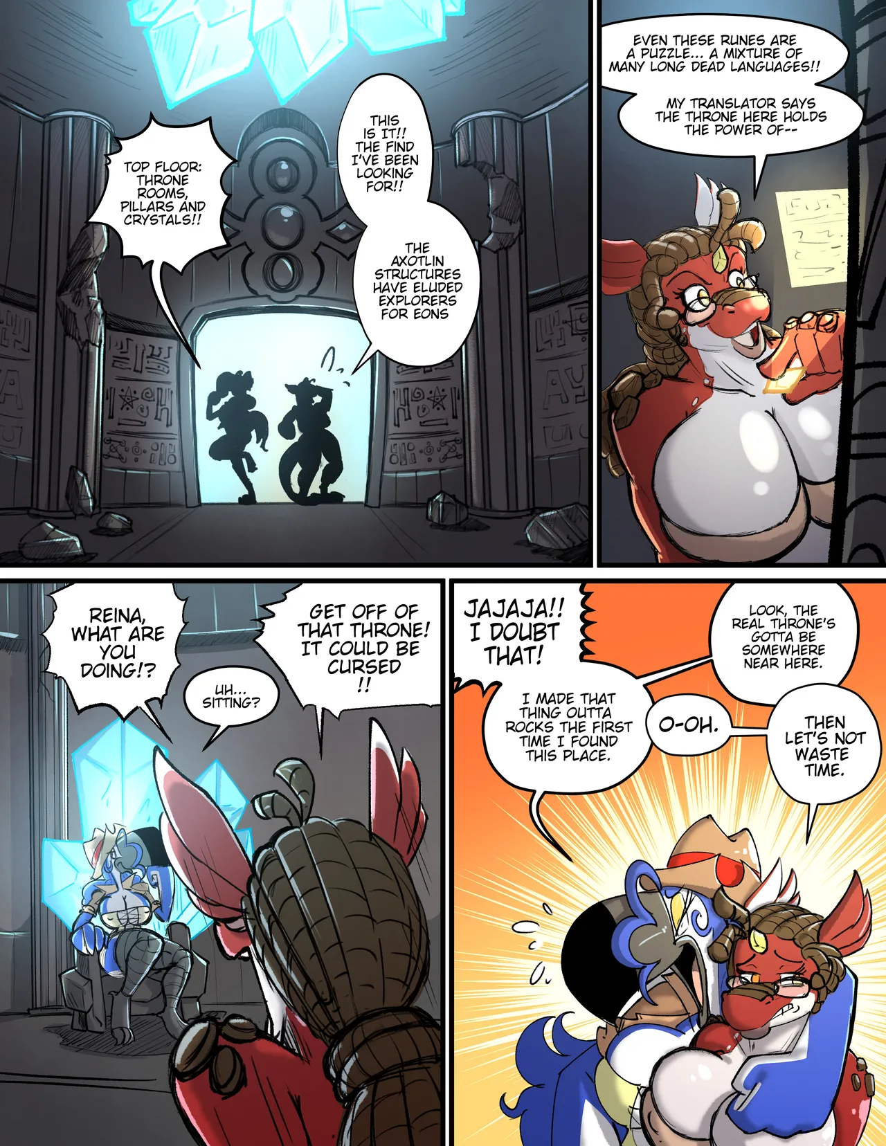 Purple Reign - Prologue: Ancient Fusion page 2 full