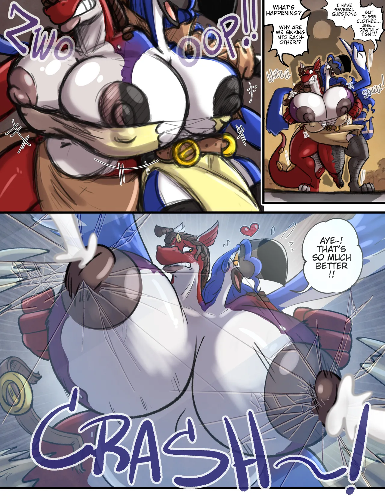 Purple Reign - Prologue: Ancient Fusion page 4 full