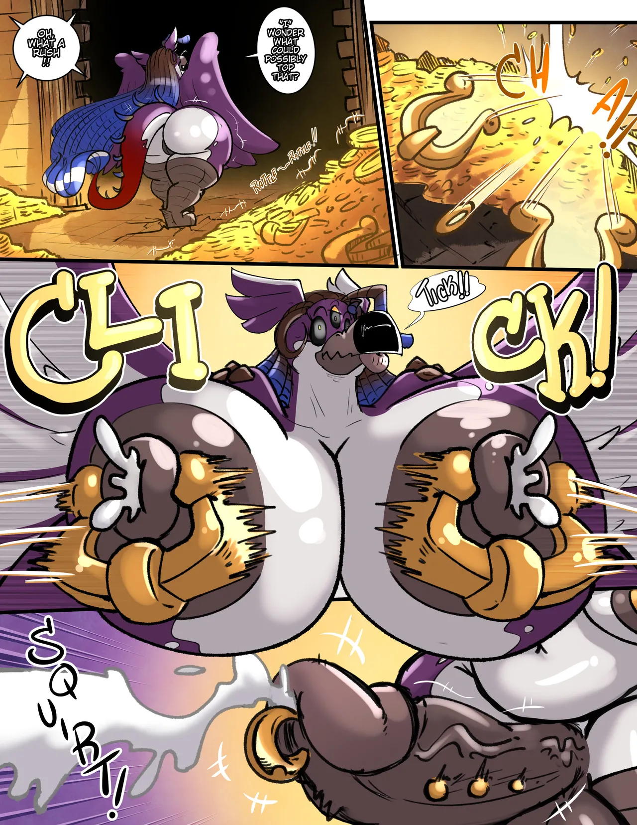 Purple Reign - Prologue: Ancient Fusion page 6 full