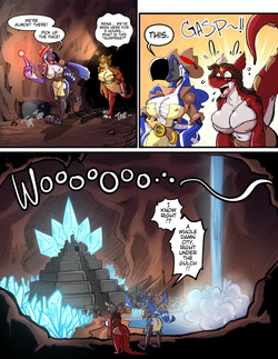 [Sachasketchy] Purple Reign - Prologue: Ancient Fusion