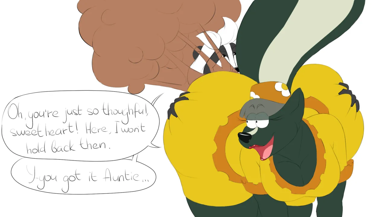 El Brapitto - Skunk Aunt Comes to Vist Chp.1 &amp; 2 page 10 full