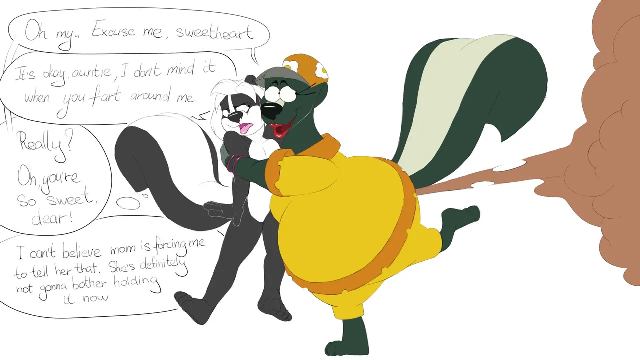 El Brapitto - Skunk Aunt Comes to Vist Chp.1 &amp; 2 page 3 full