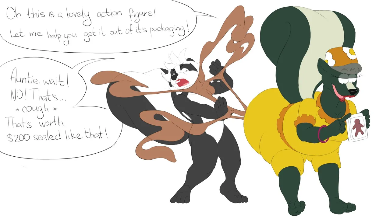 El Brapitto - Skunk Aunt Comes to Vist Chp.1 &amp; 2 page 6 full