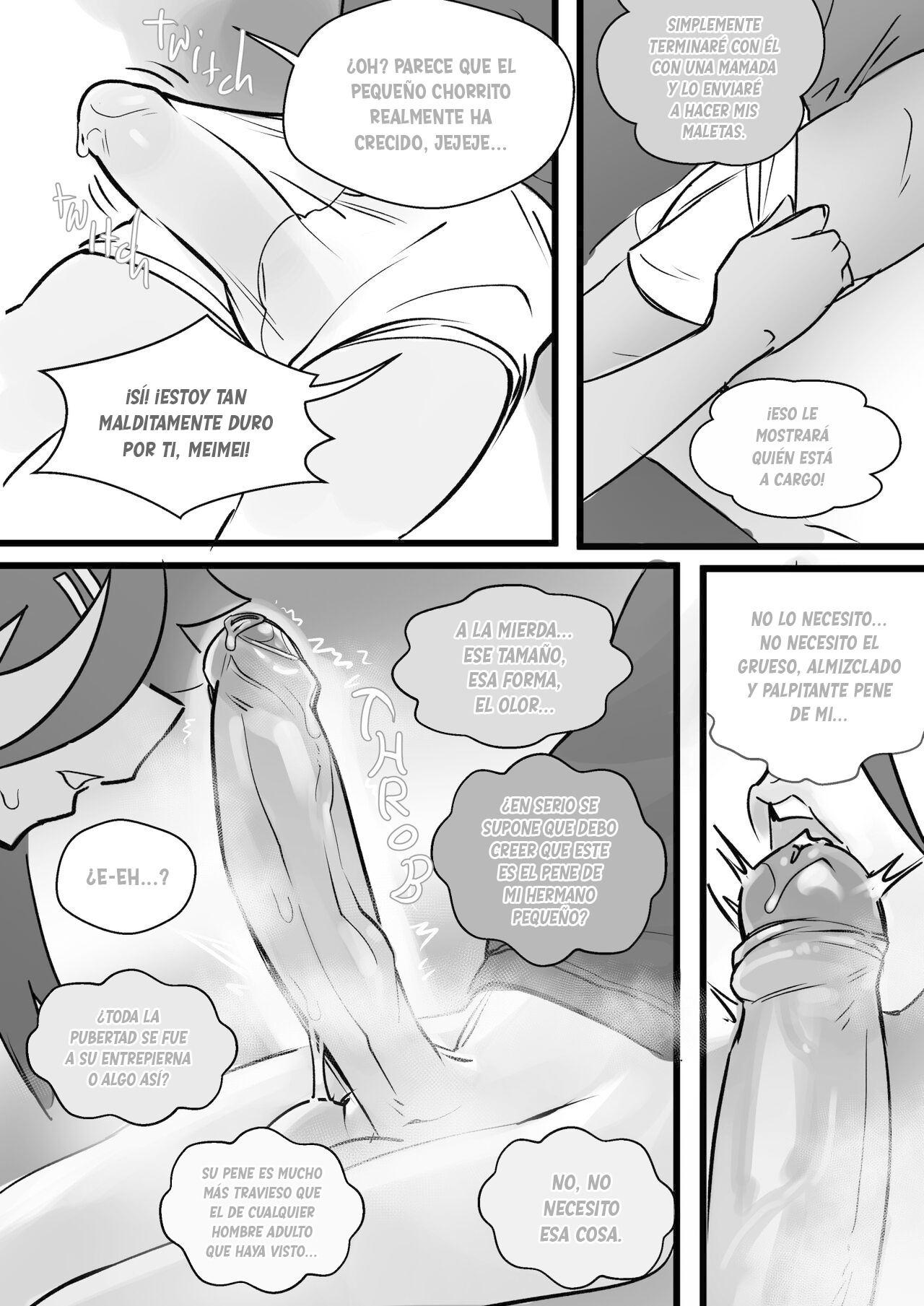 MeiMei &amp; her horny lil Brother page 10 full