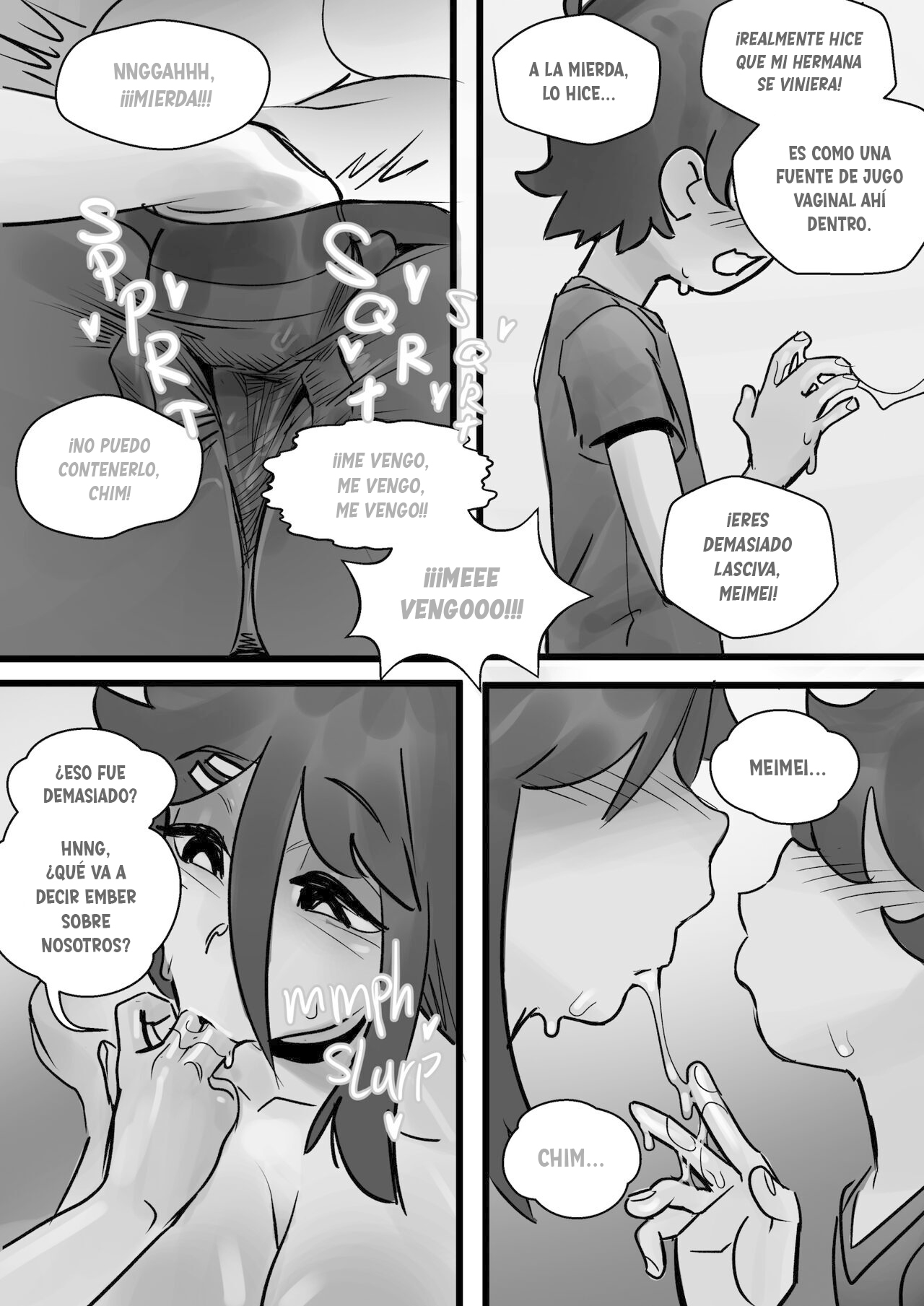 MeiMei &amp; her horny lil Brother page 8 full