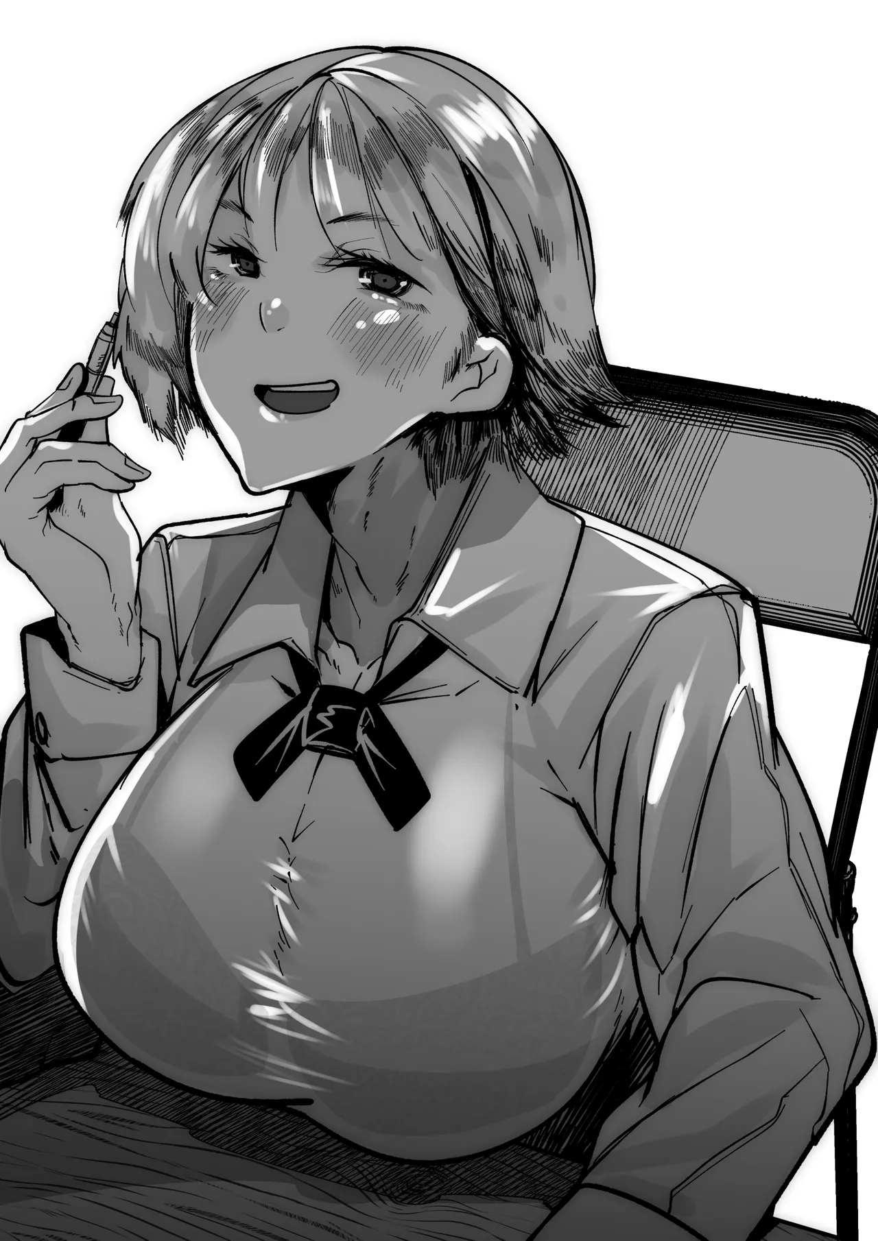 同じクラス委員の女の子の裏垢投稿を僕は知らない page 2 full