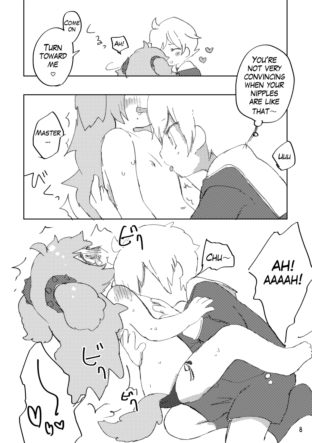 Oshioki Wanko page 9 full