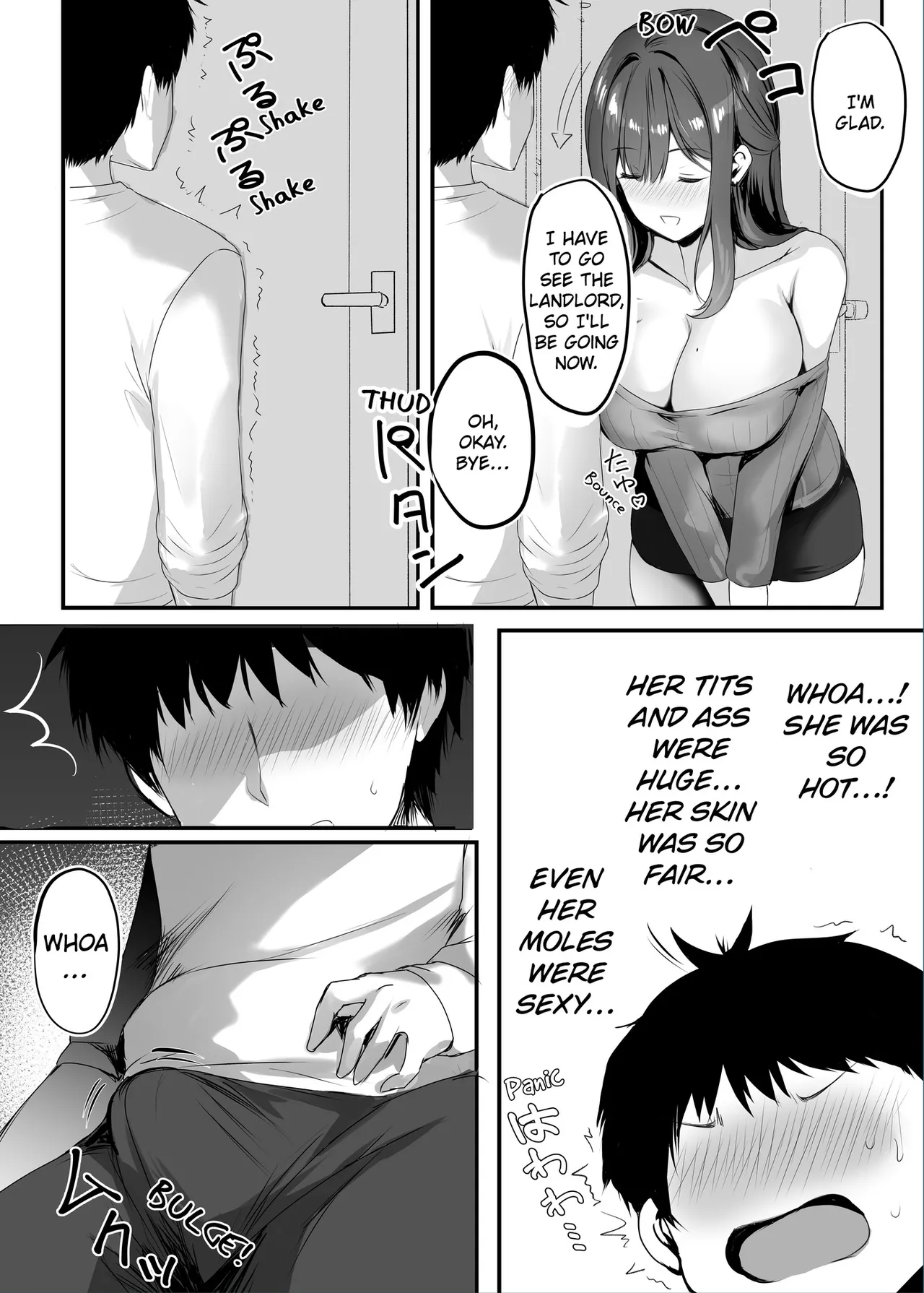 Numaru. | Obsessed. page 9 full